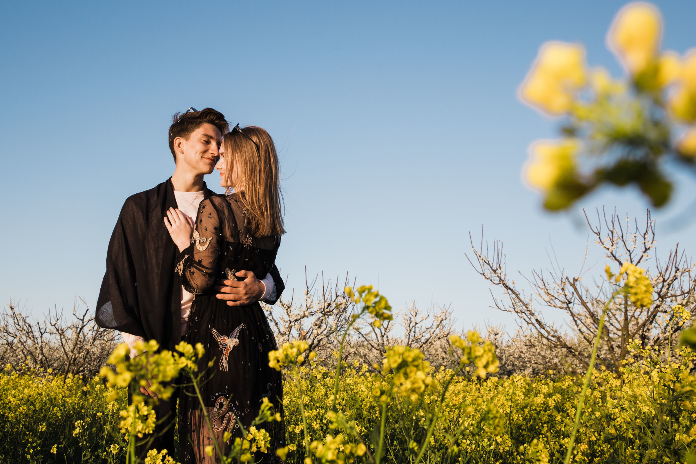 В дни вечной весны //Илья&Наталья. Фотограф Алутера Ирина