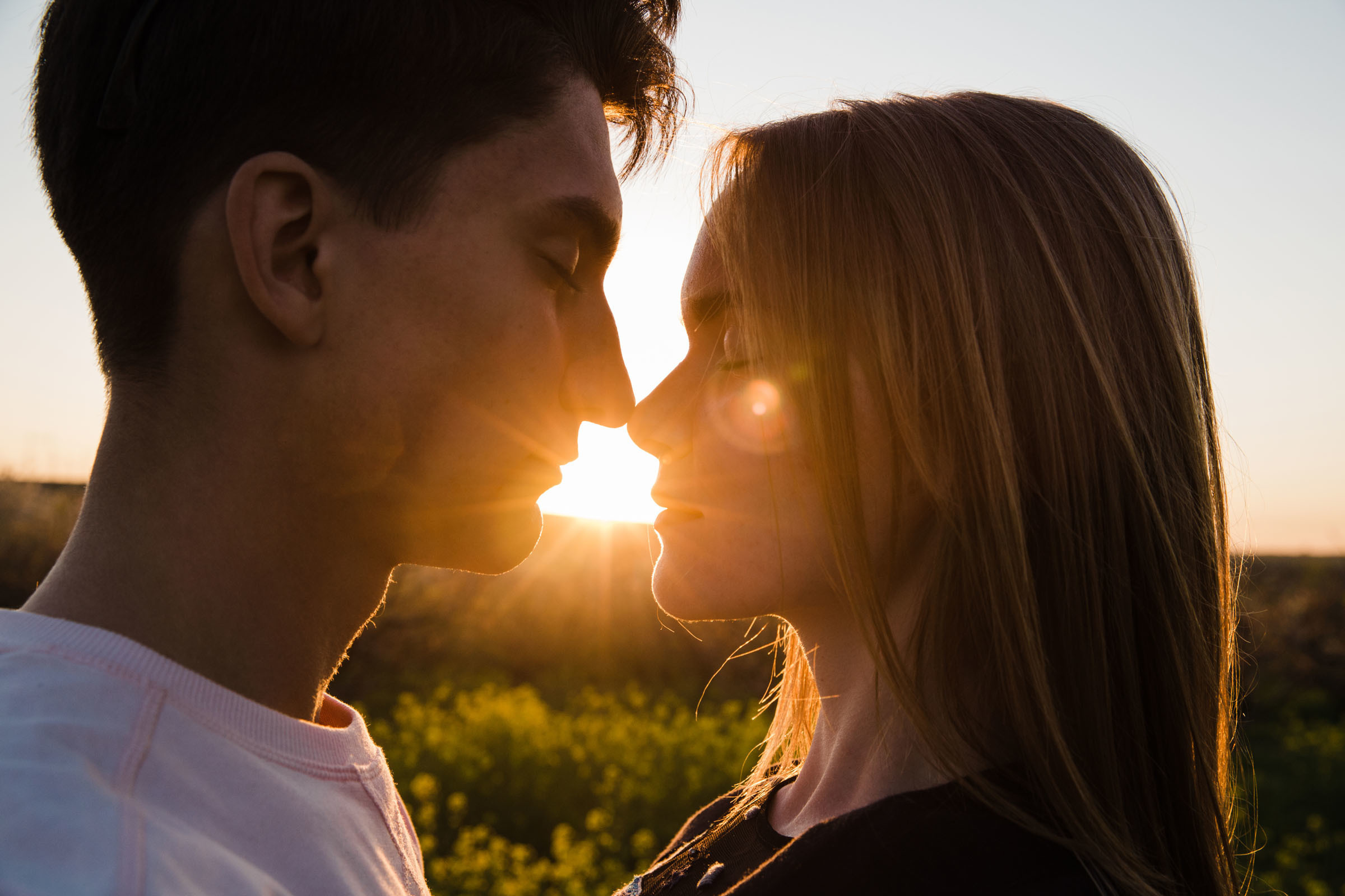 В дни вечной весны //Илья&Наталья. Фотограф Алутера Ирина