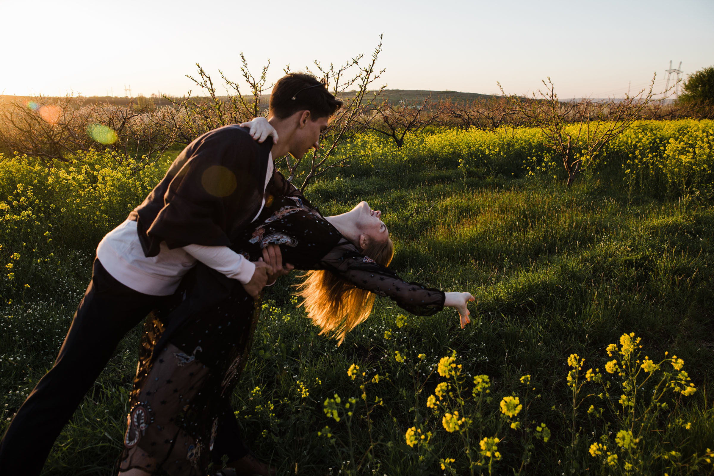 В дни вечной весны //Илья&Наталья. Фотограф Алутера Ирина