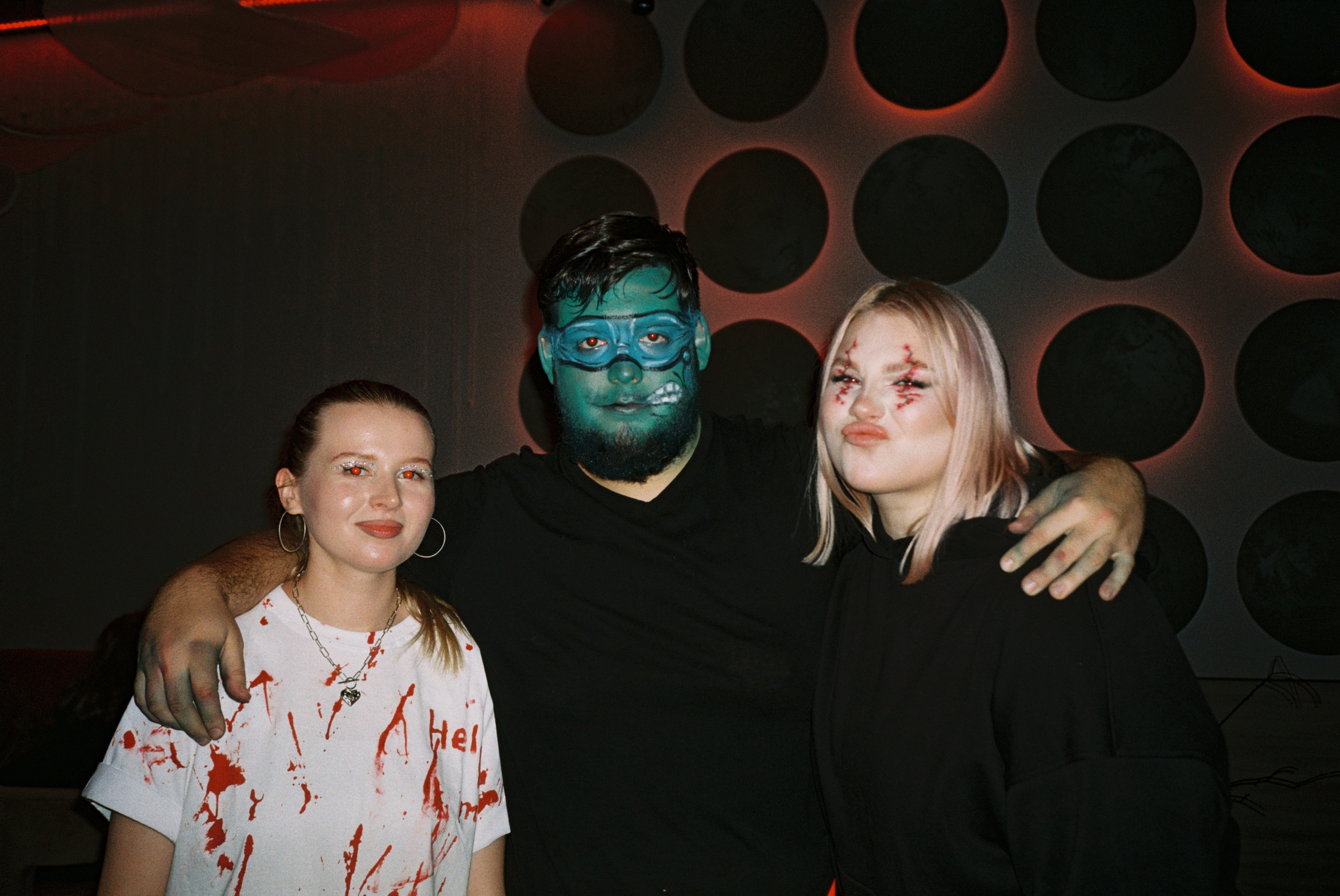 Party «halloween». Плёночный фотограф — Москва