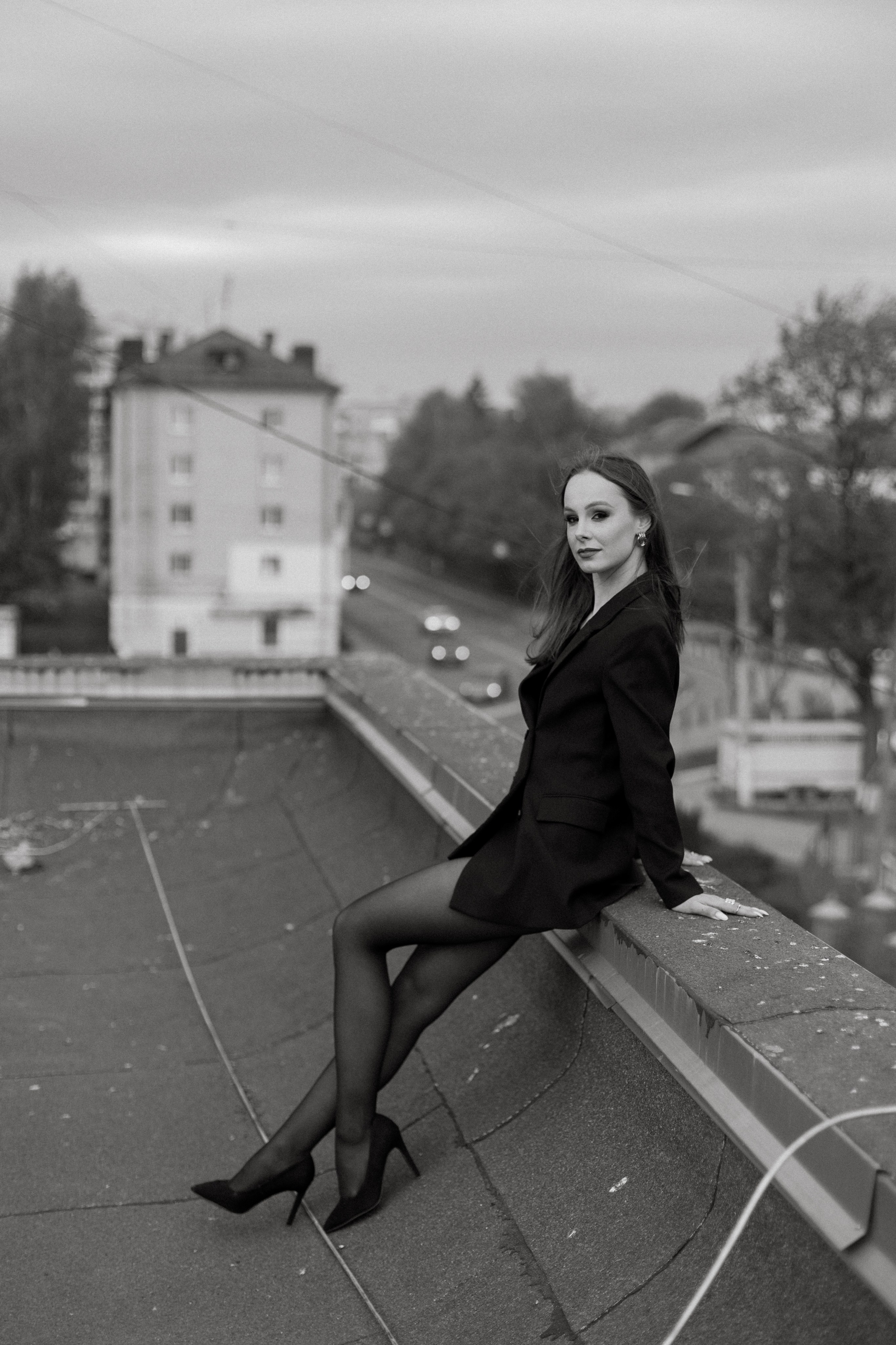 Танец на крыше. Валентина Удалая — семейный и портретный фотограф в Брянске