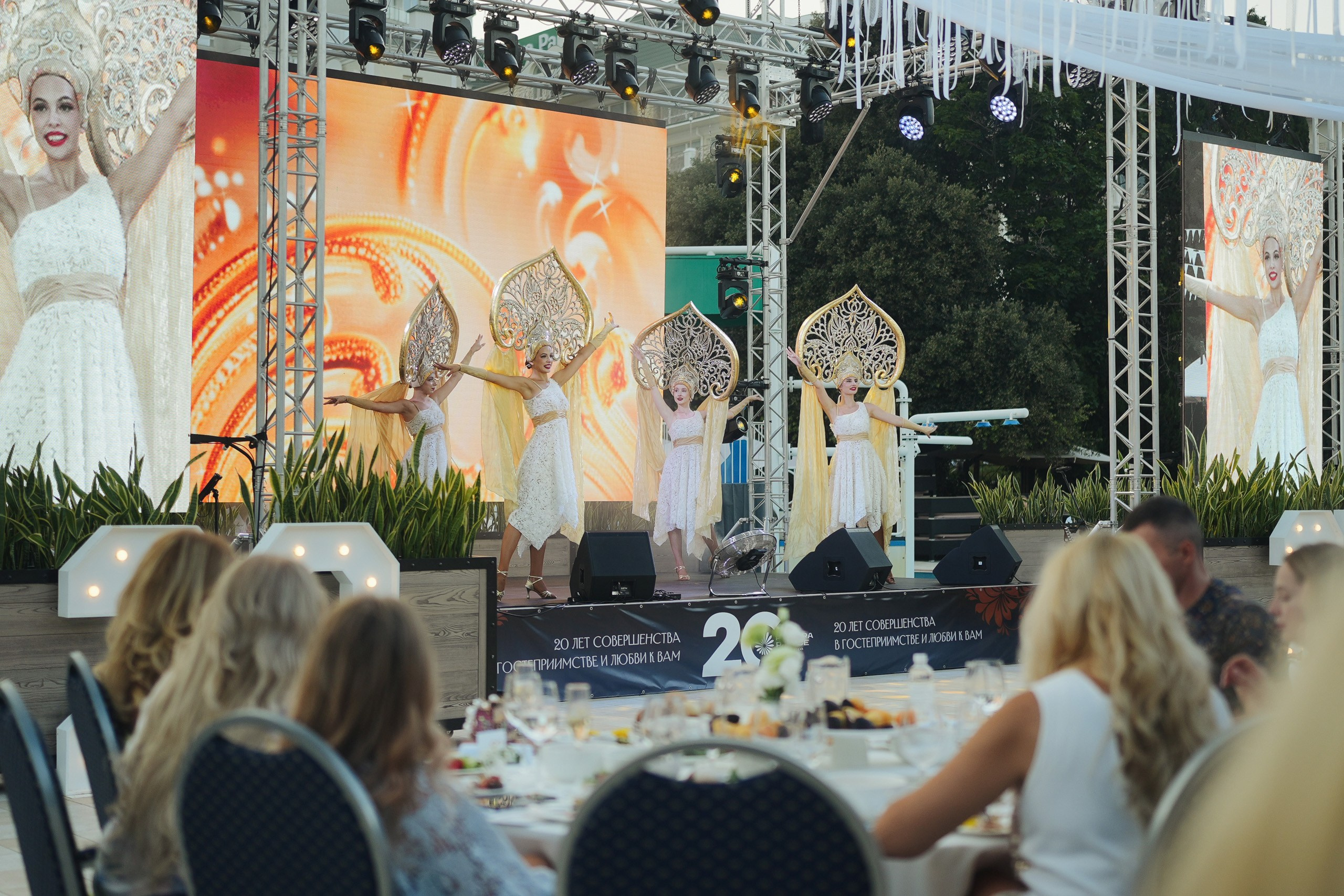 Фото-репортаж с юбилея Palmira Palace. Фотограф Севастополь Крым | Шестаков Илья