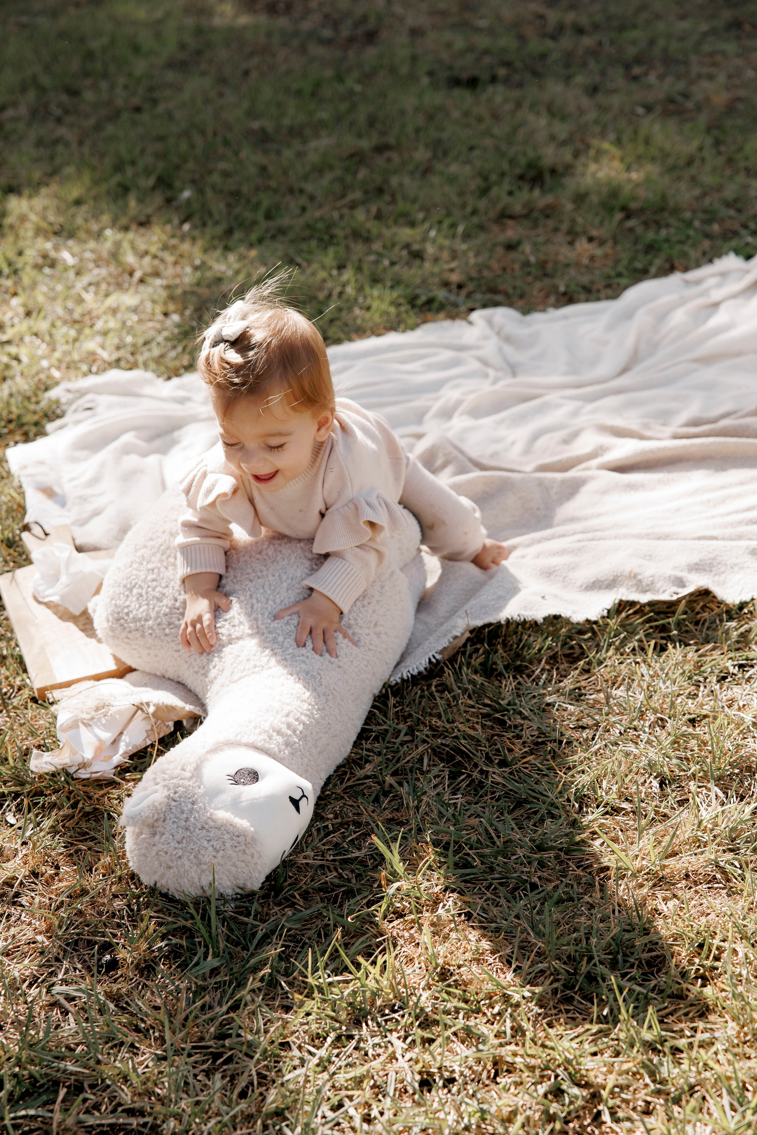 First year photoshoot inside the park (early morning). Главная