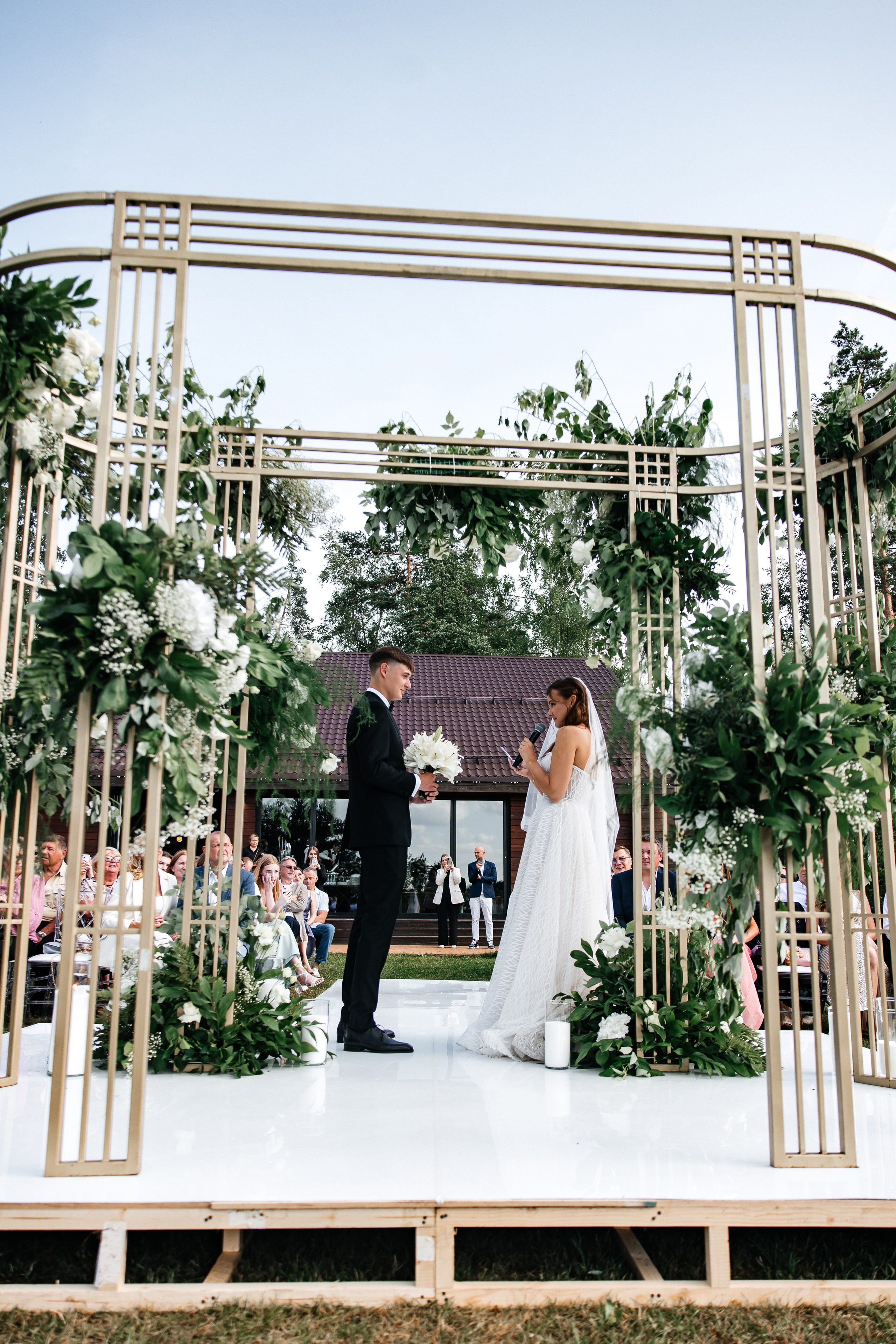 Alina & Sergey. Свадебный фотограф в Москве Виктория Арехова
