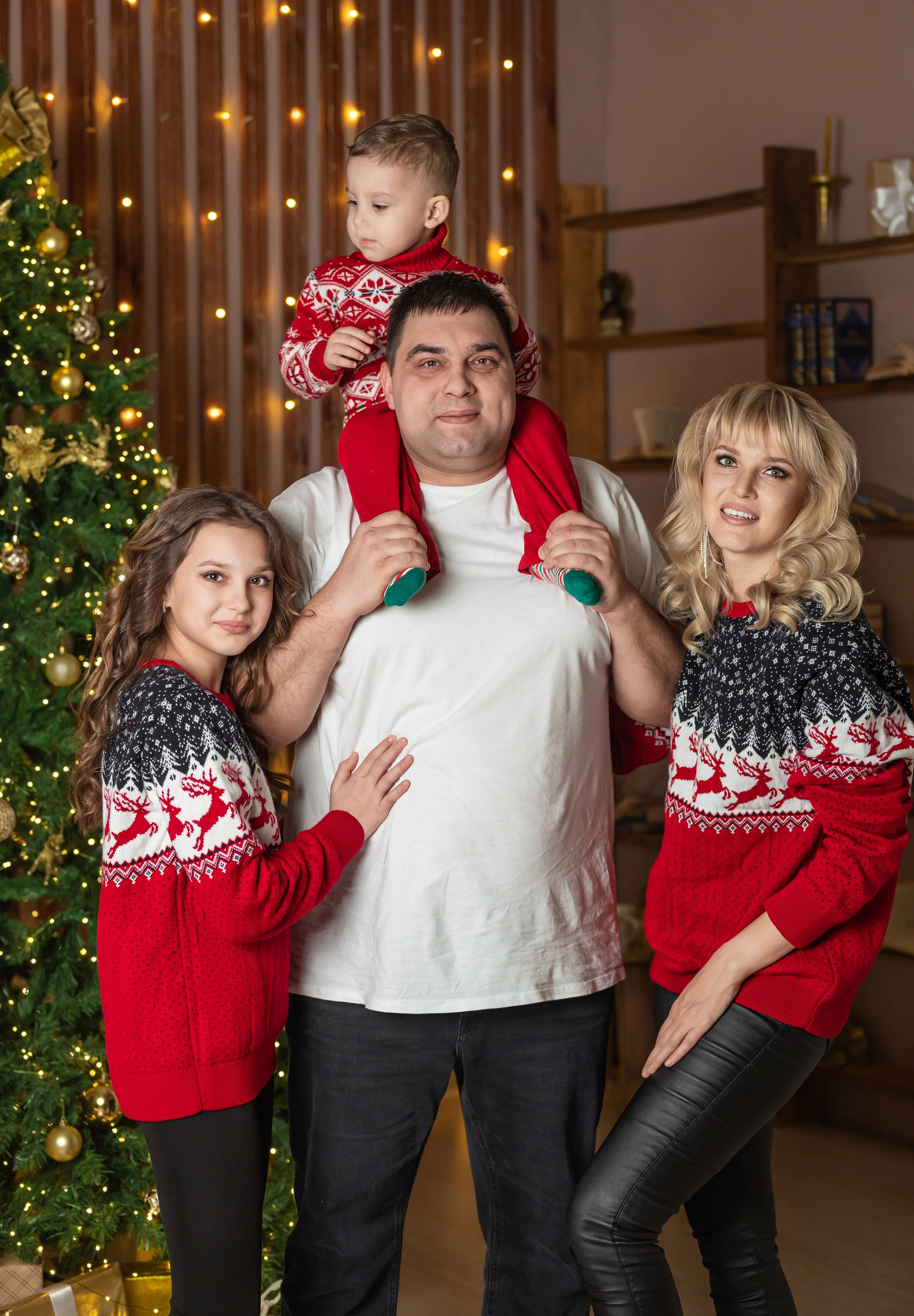 Алексей, Екатерина, Михали и Дарья. Фотограф в городе Салават