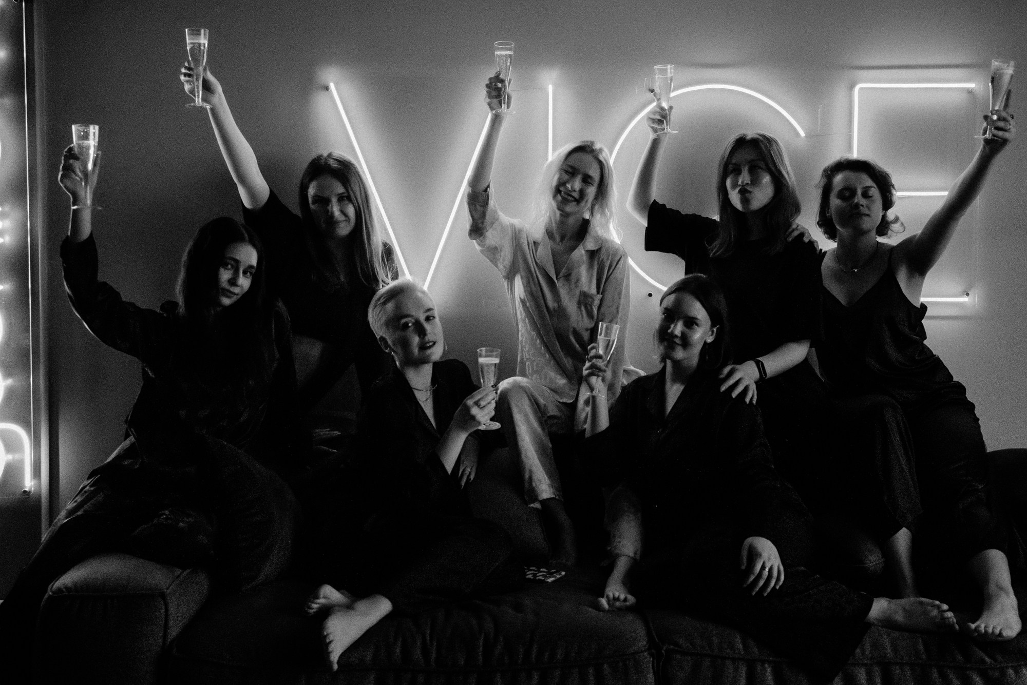 Девичник. Фотограф Дарья Мустафина, Тюмень