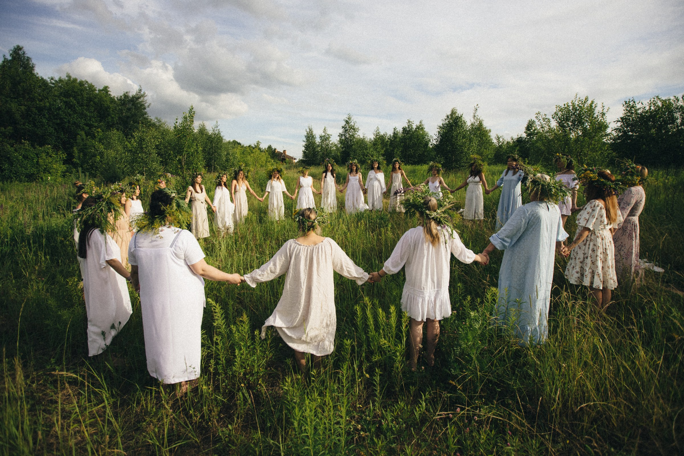 Хороводы. Женский и репортажный фотограф Москва Натали Смирнова