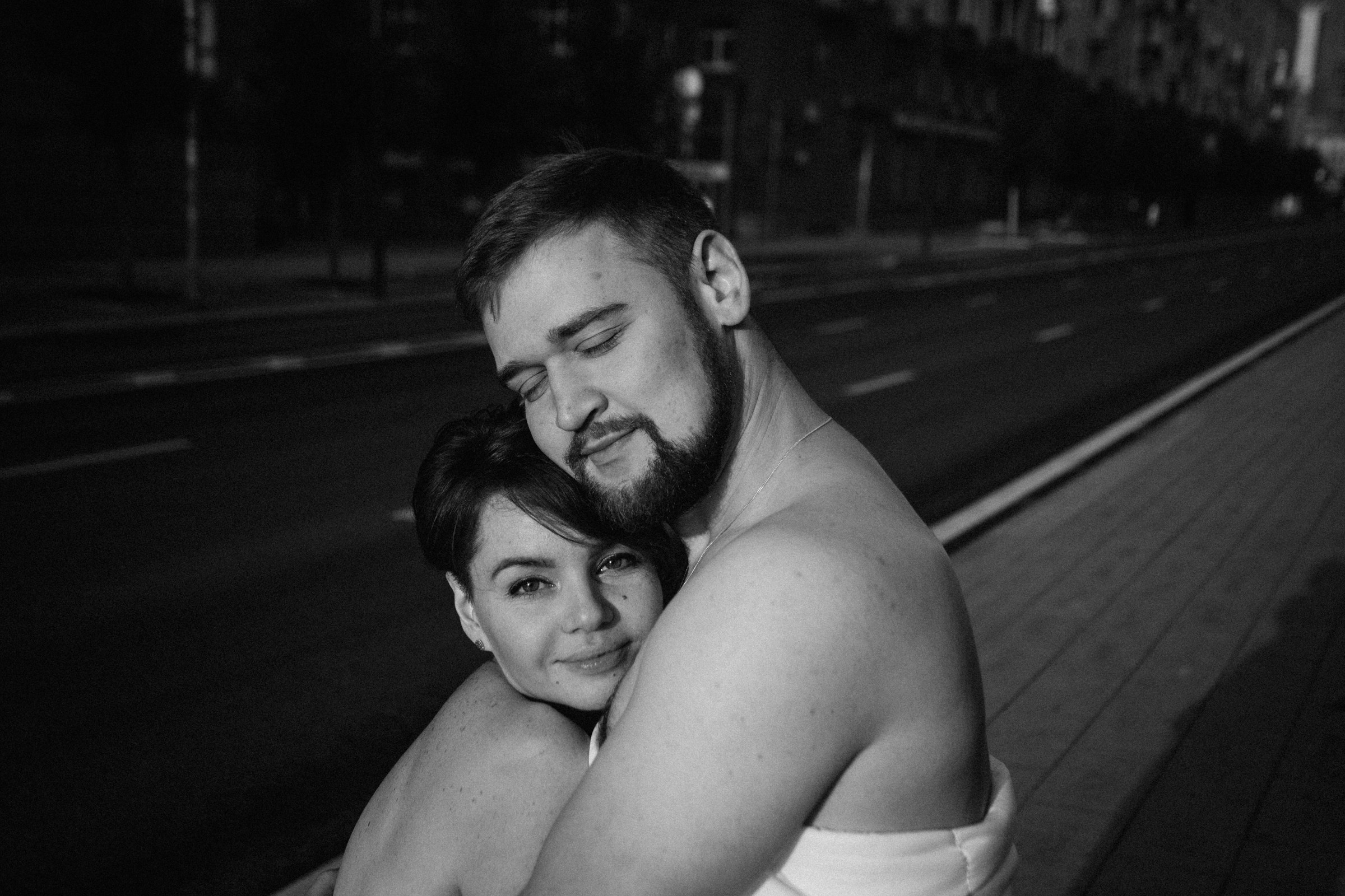 Макарий и Лена. Женский и репортажный фотограф Москва Натали Смирнова