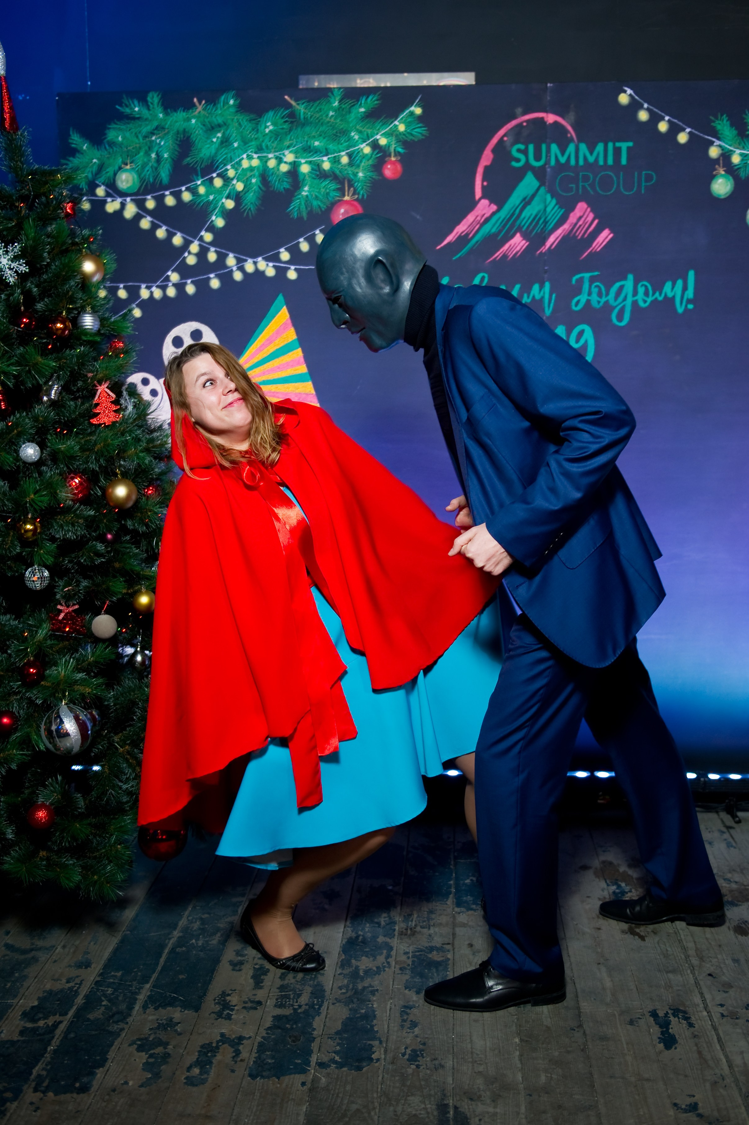 Новогодний корпоратив Summit. Репортажный фотограф и видеограф Слава Думчев. Тимбилдинги, отчетники, корпоративы