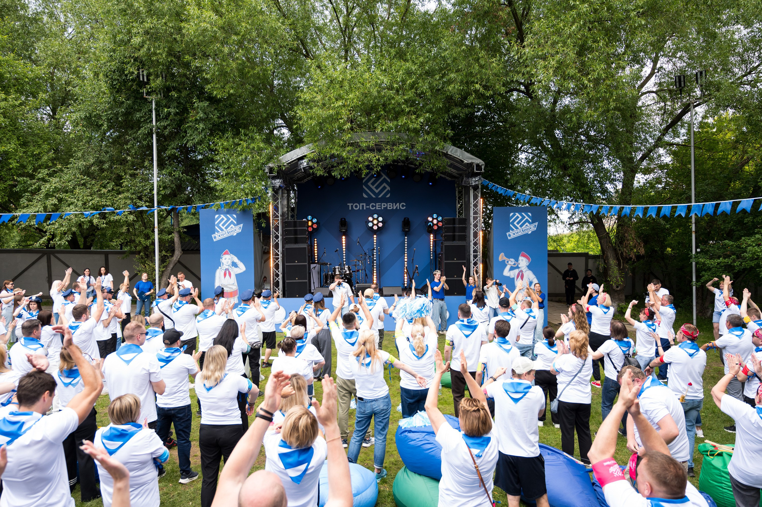 Летний корпоратив-тимбилдинг компании «Топ-сервис». Репортажный фотограф и видеограф Слава Думчев. Тимбилдинги, отчетники, корпоративы