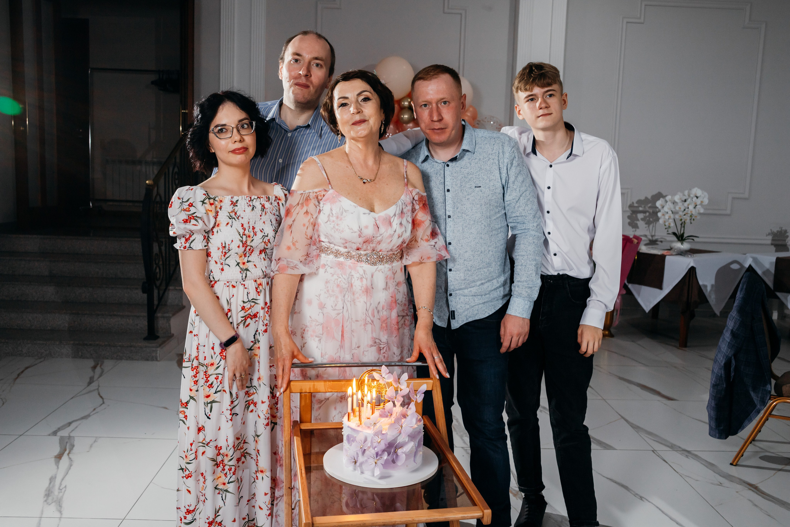 Юбилей Ирины Леонидовны. Фотограф в Таганроге и Ростове-на-Дону