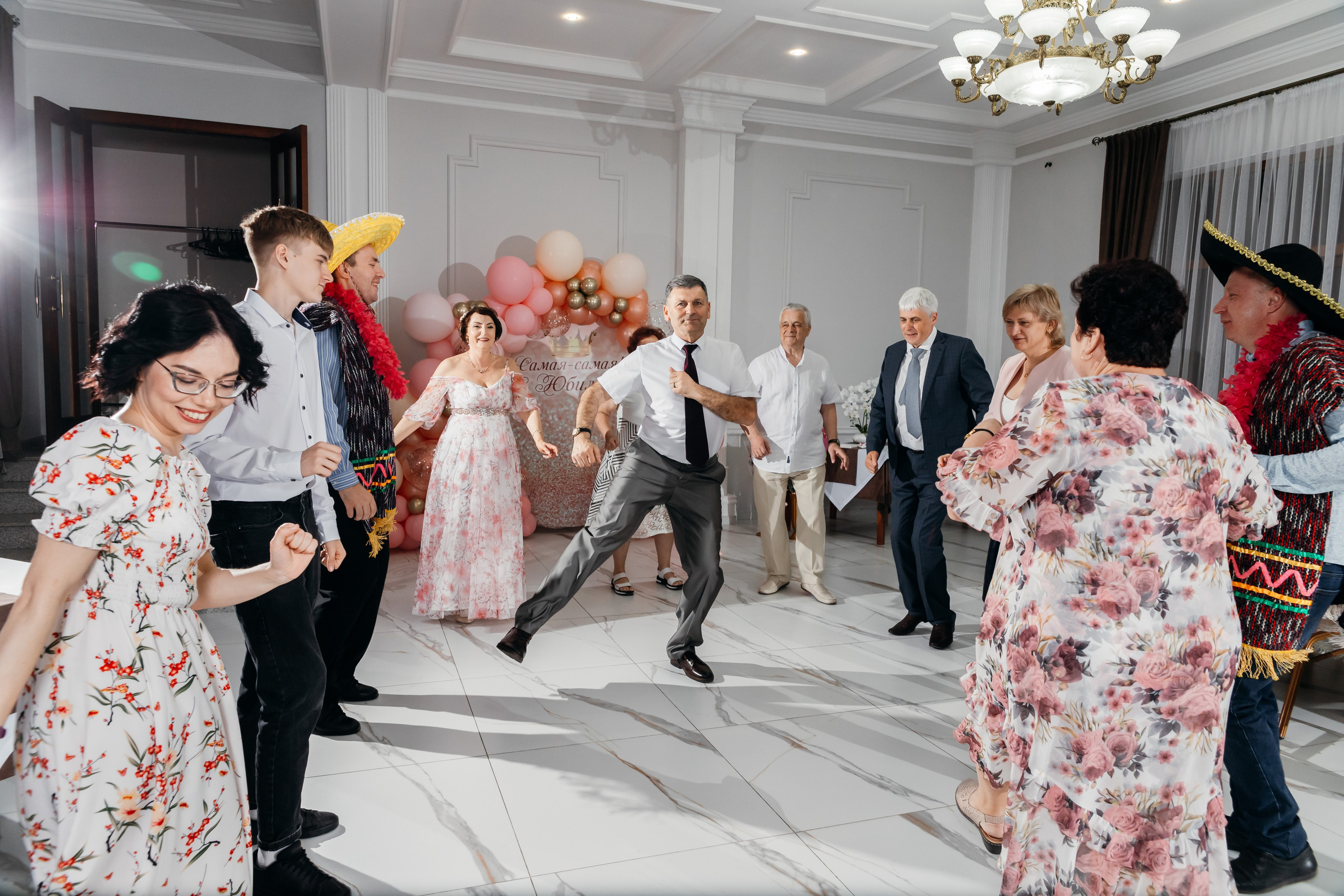 Юбилей Ирины Леонидовны. Фотограф в Таганроге и Ростове-на-Дону