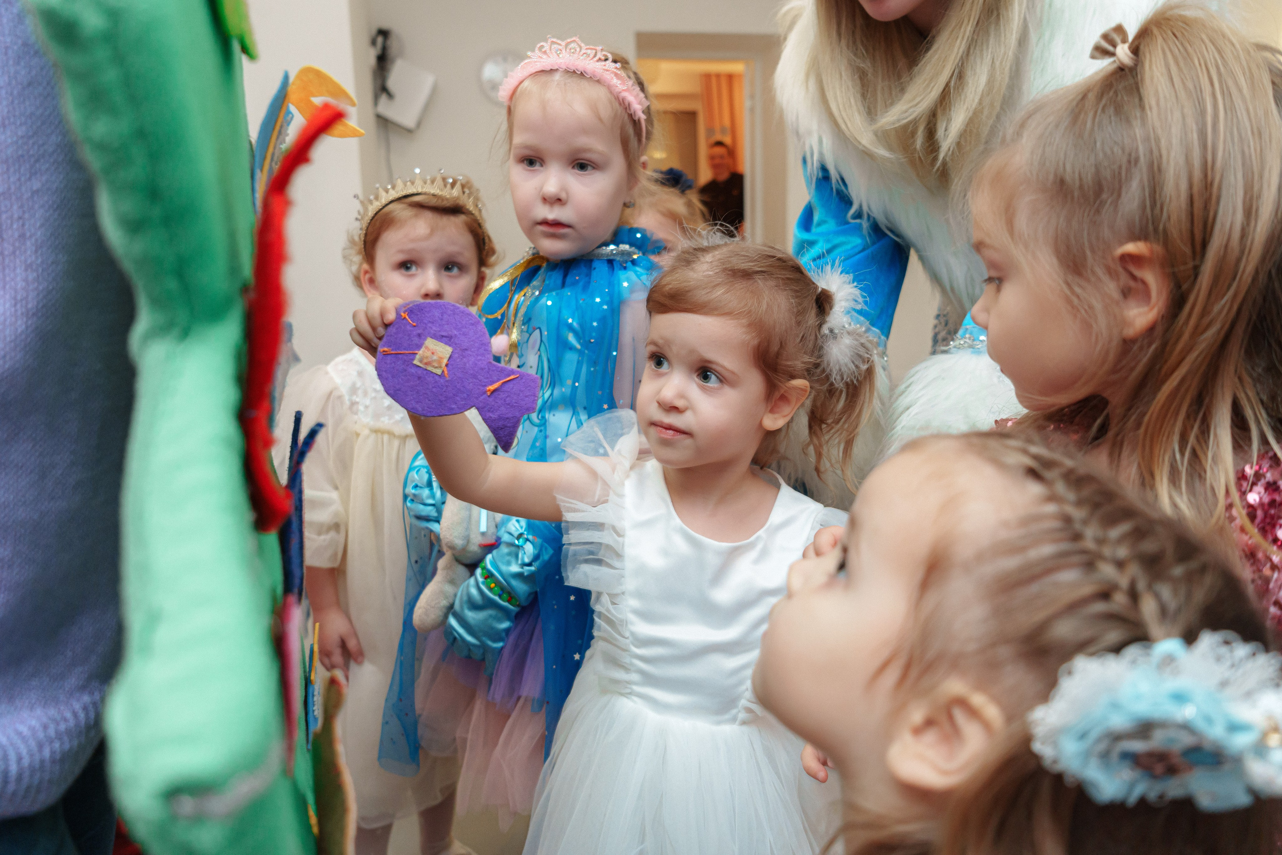 Балет с двух лет / Ёлки. Репортажный фотограф в Санкт-Петербурге Никита Лу