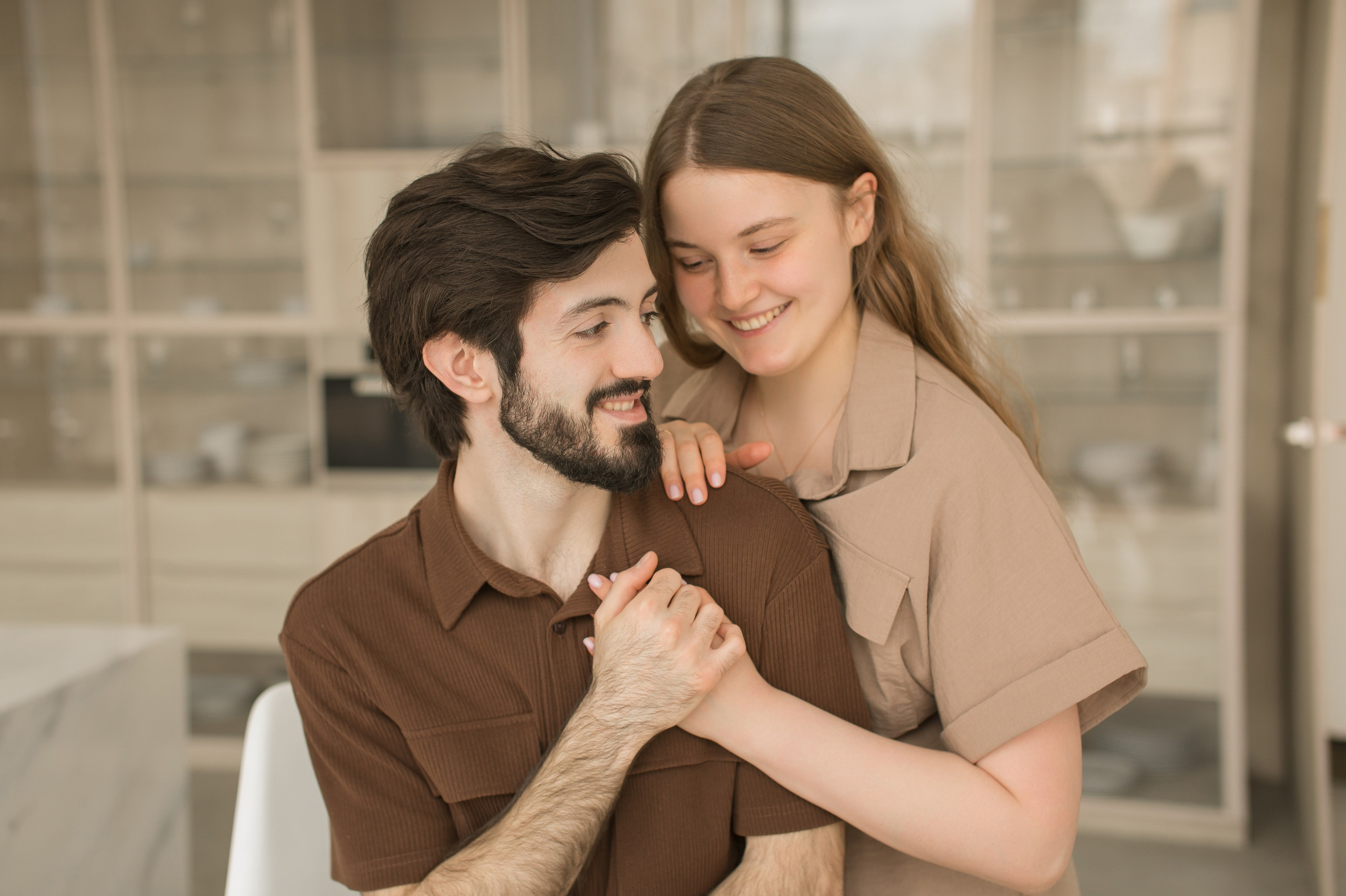 Семейные фотосессии в студии и дома. Семейный фотограф в Москве Домодедово Московцева Алина