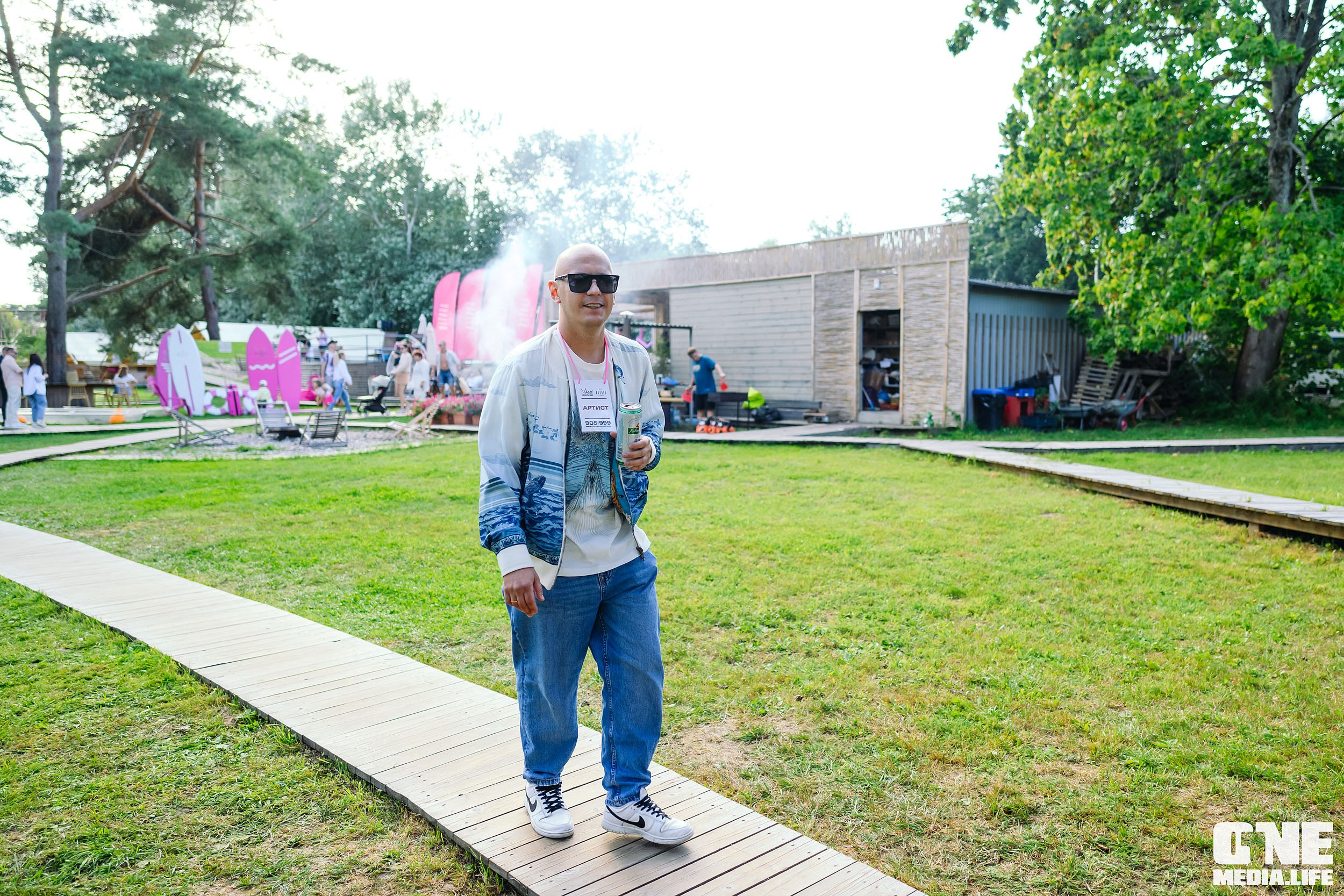 CULT — electronic music festival. Day II. One Media Life: фоторепортажи, фотоотчеты с мероприятий и заведений