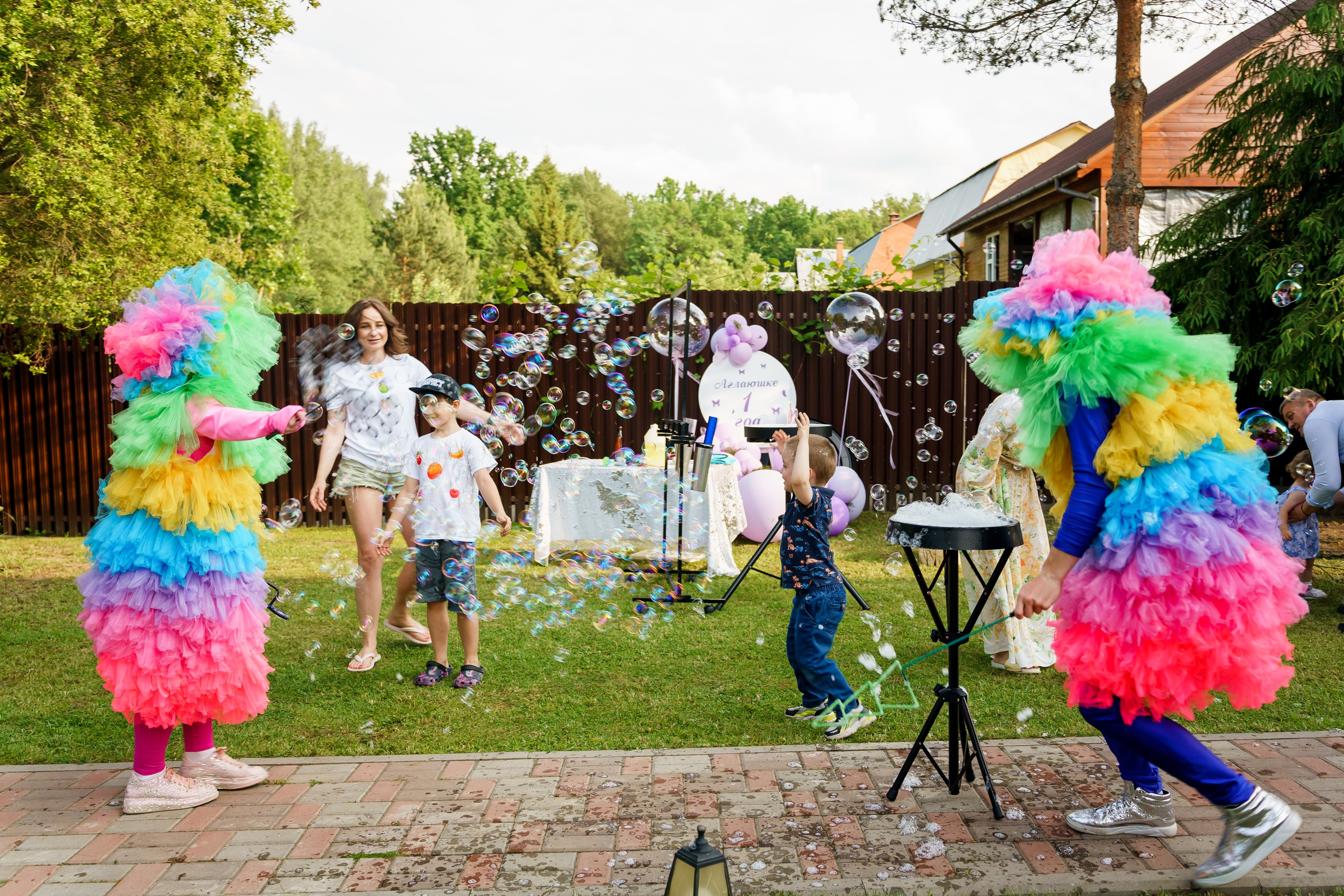 Детские праздники. Фотограф и видеограф в Москве и Московской области Мария Вишня