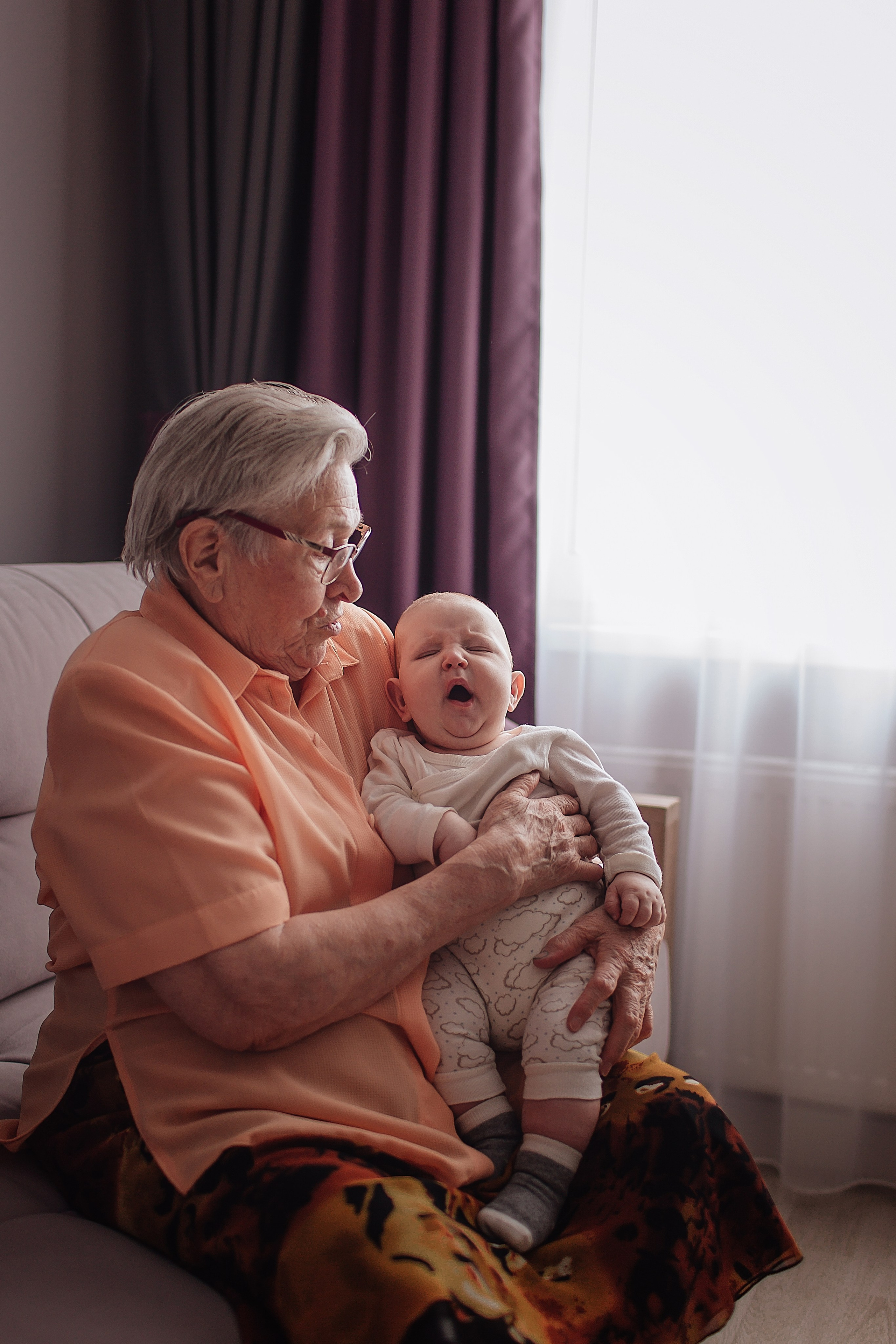 Четыре поколения. Домашнее. Свадебный и семейный фотограф Спб Бошман Ирина