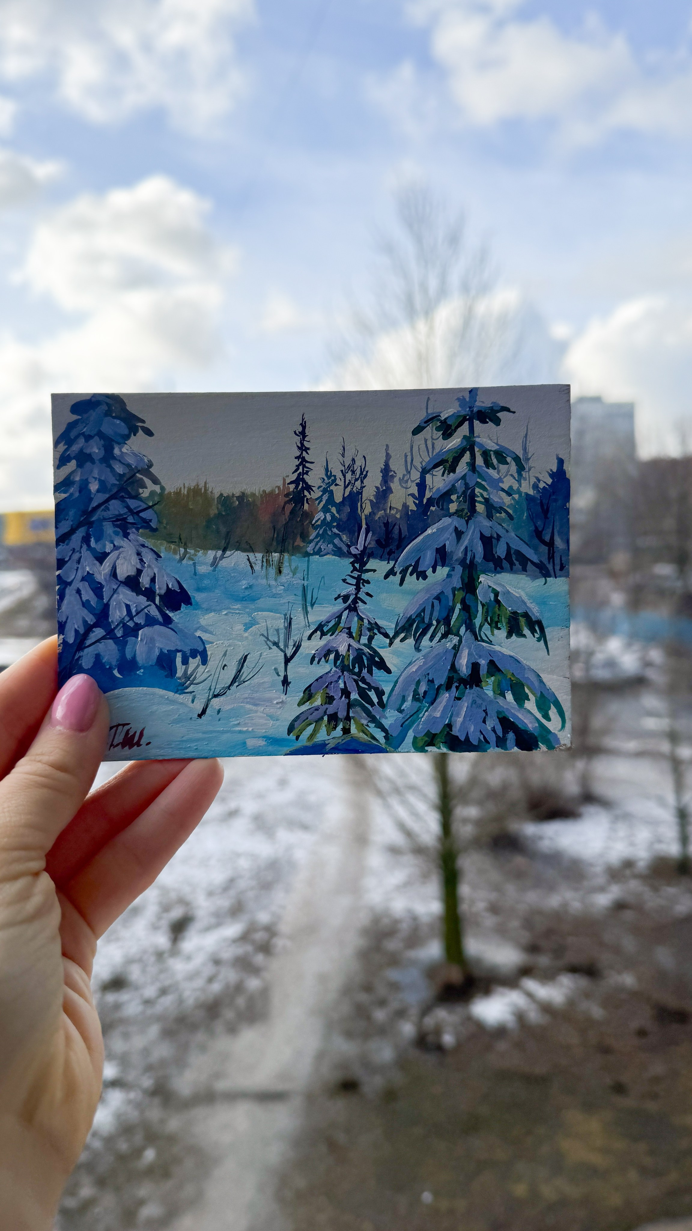 Живопись. Фотограф в Санкт-Петербурге