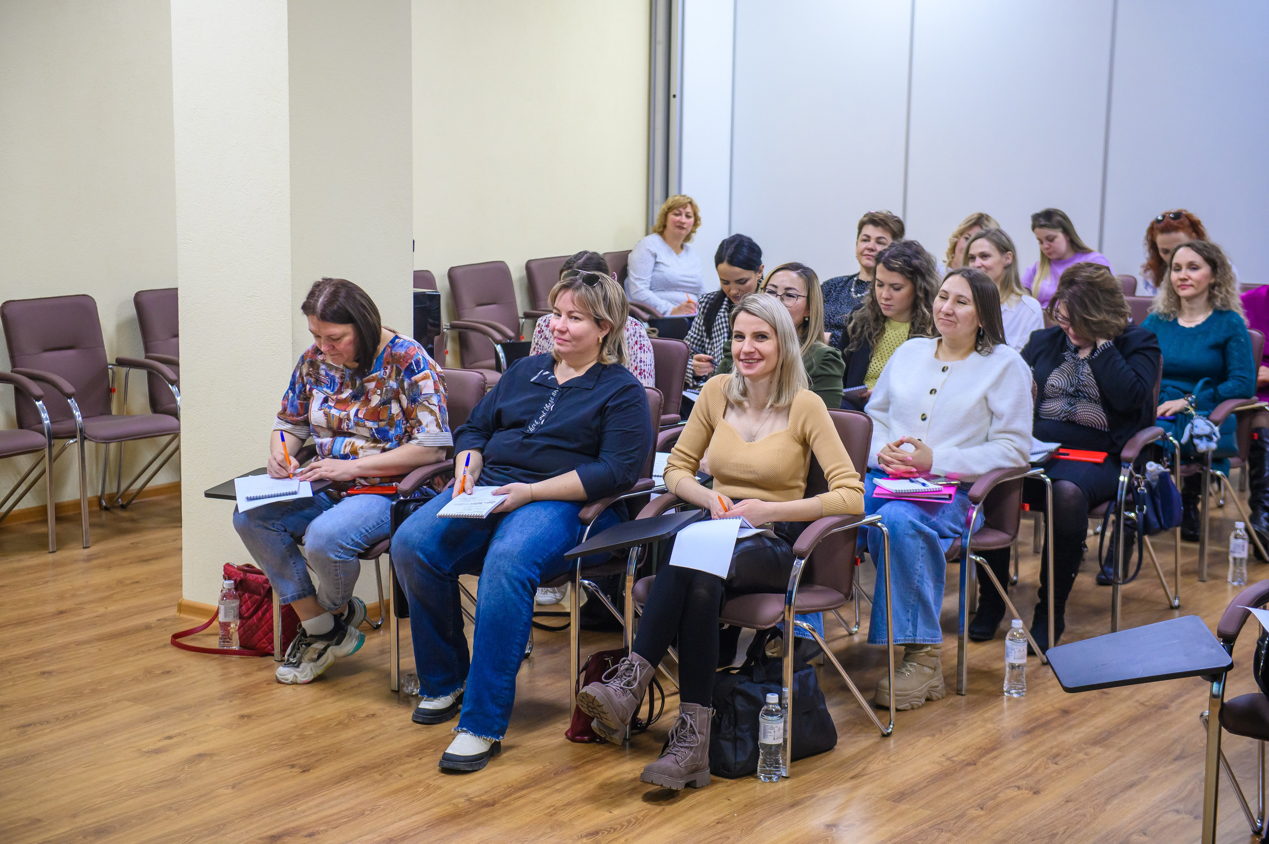 Мастер класс Ильяны Левиной