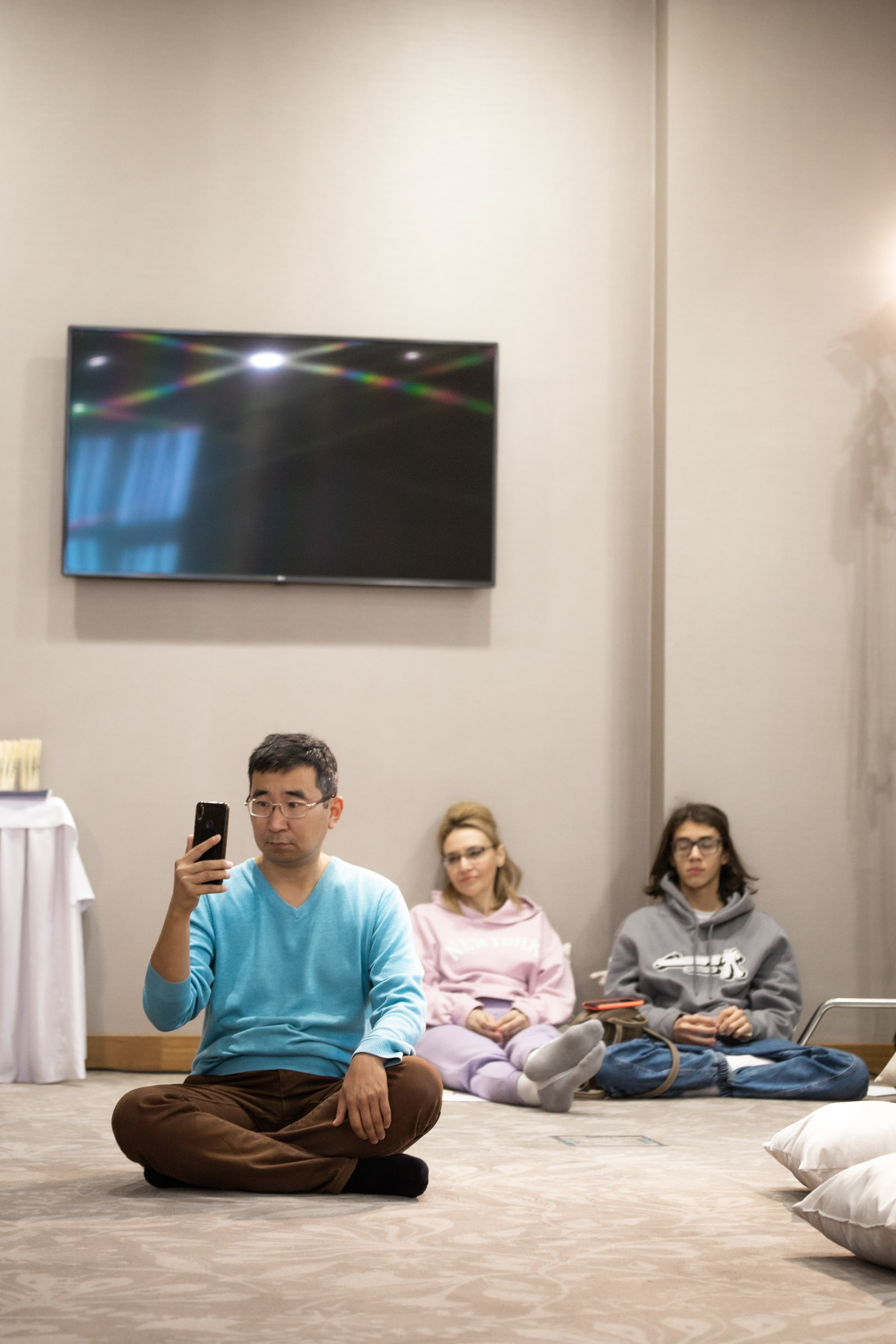 Тренинг (DoubleTree by Hilton Almaty). Jora Abramov | Коммерческий и репортажный фотограф в Алматы