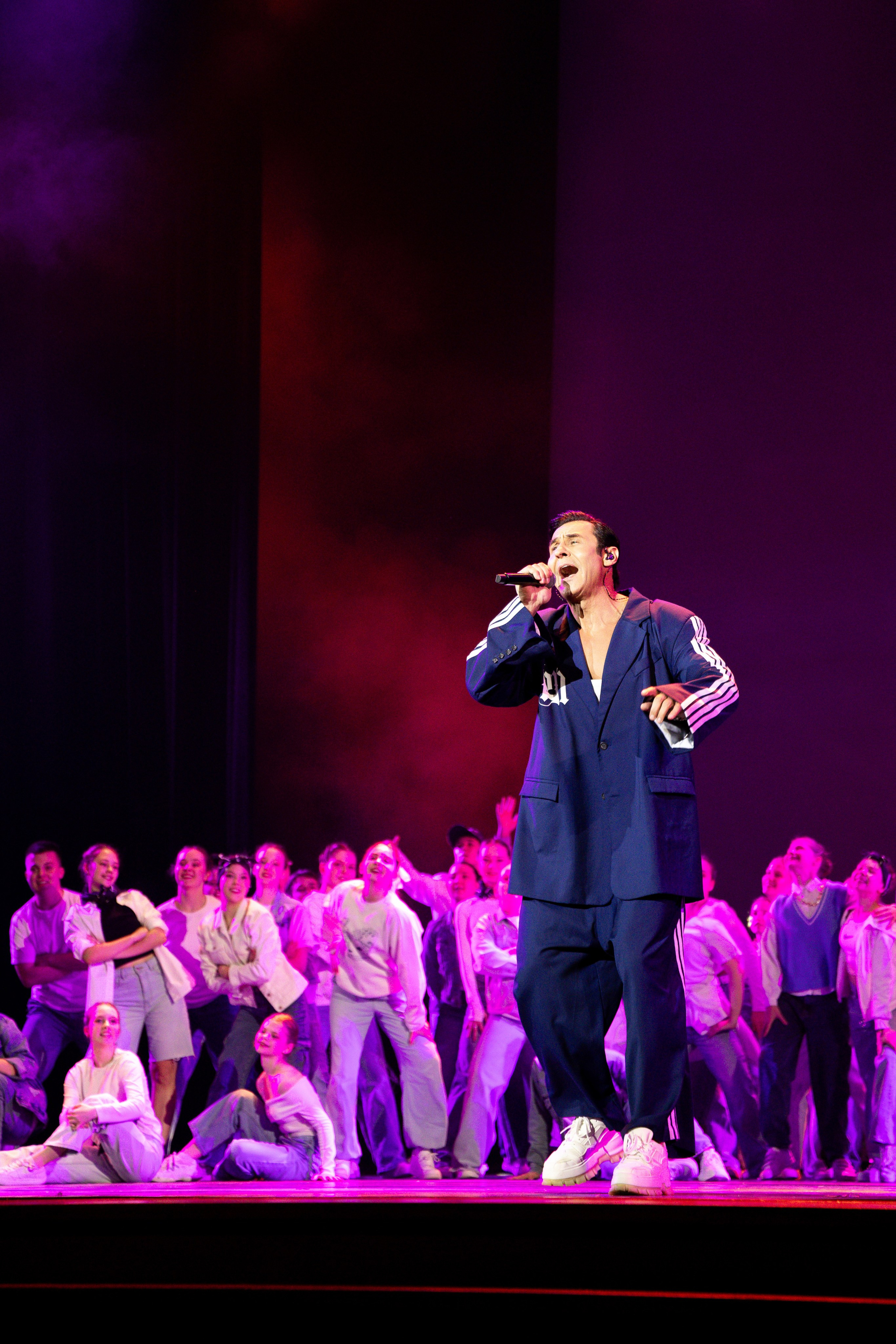 Премия в Кремле «Новые имена». Фотограф Ирина Красса