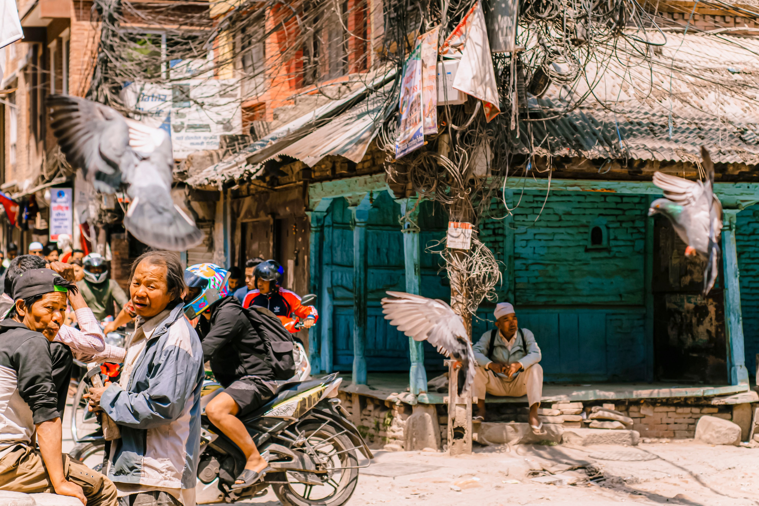 Катманду стрит фото. Iraogo