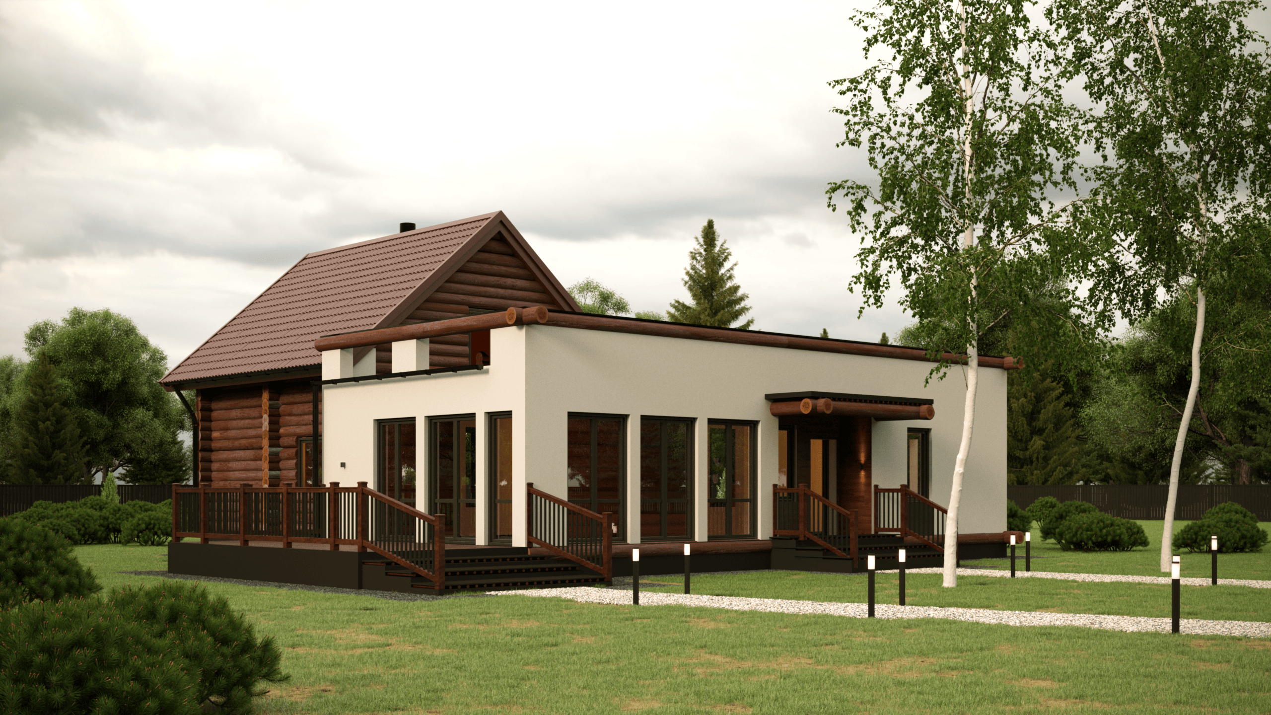 Реконструкция дома. Архитектура. Интерьер. Корниенко Маргарита