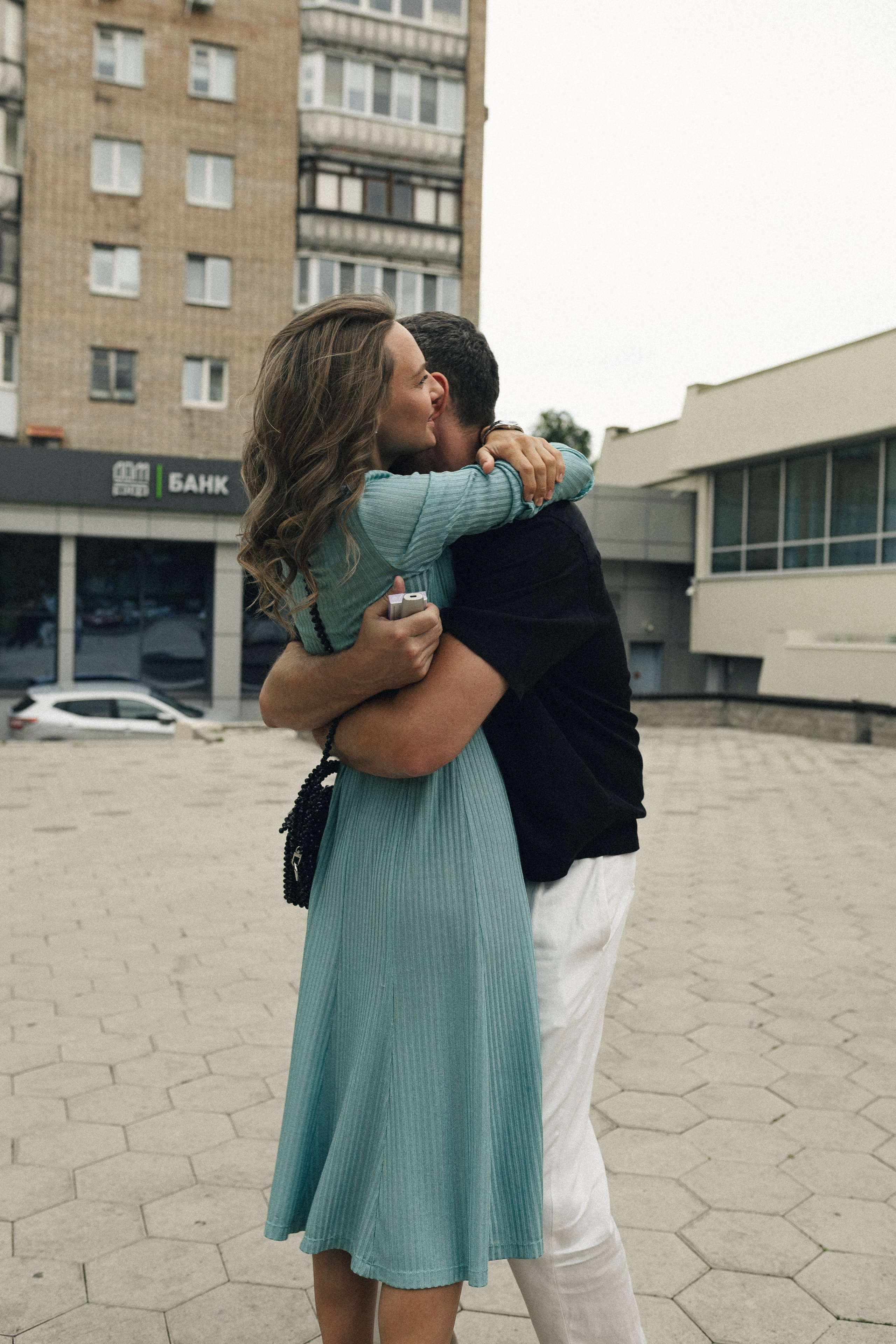 Настя и Леша. Фотограф Полина Безрядина