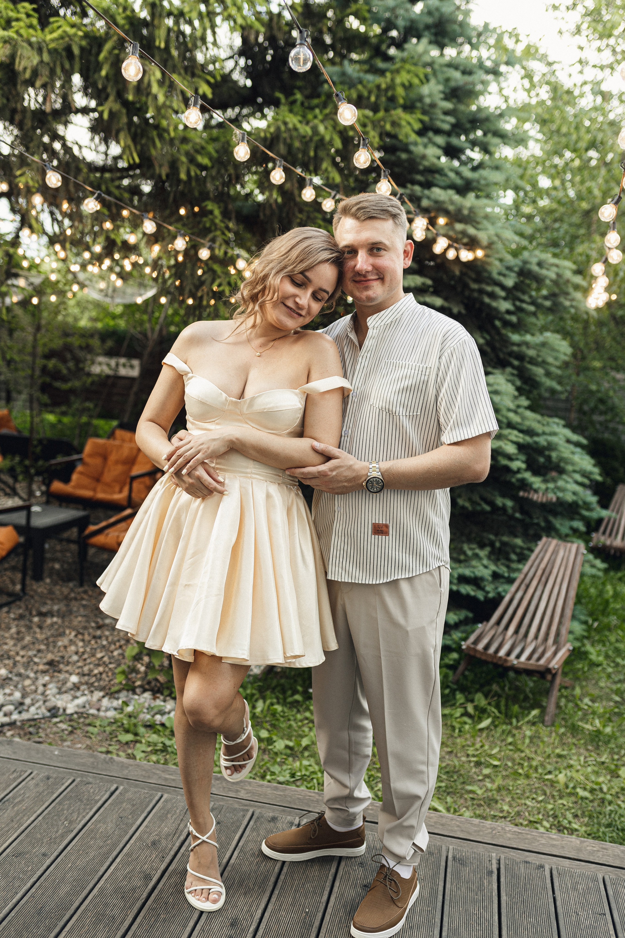 Лиза и Лёша. Фотограф Полина Безрядина