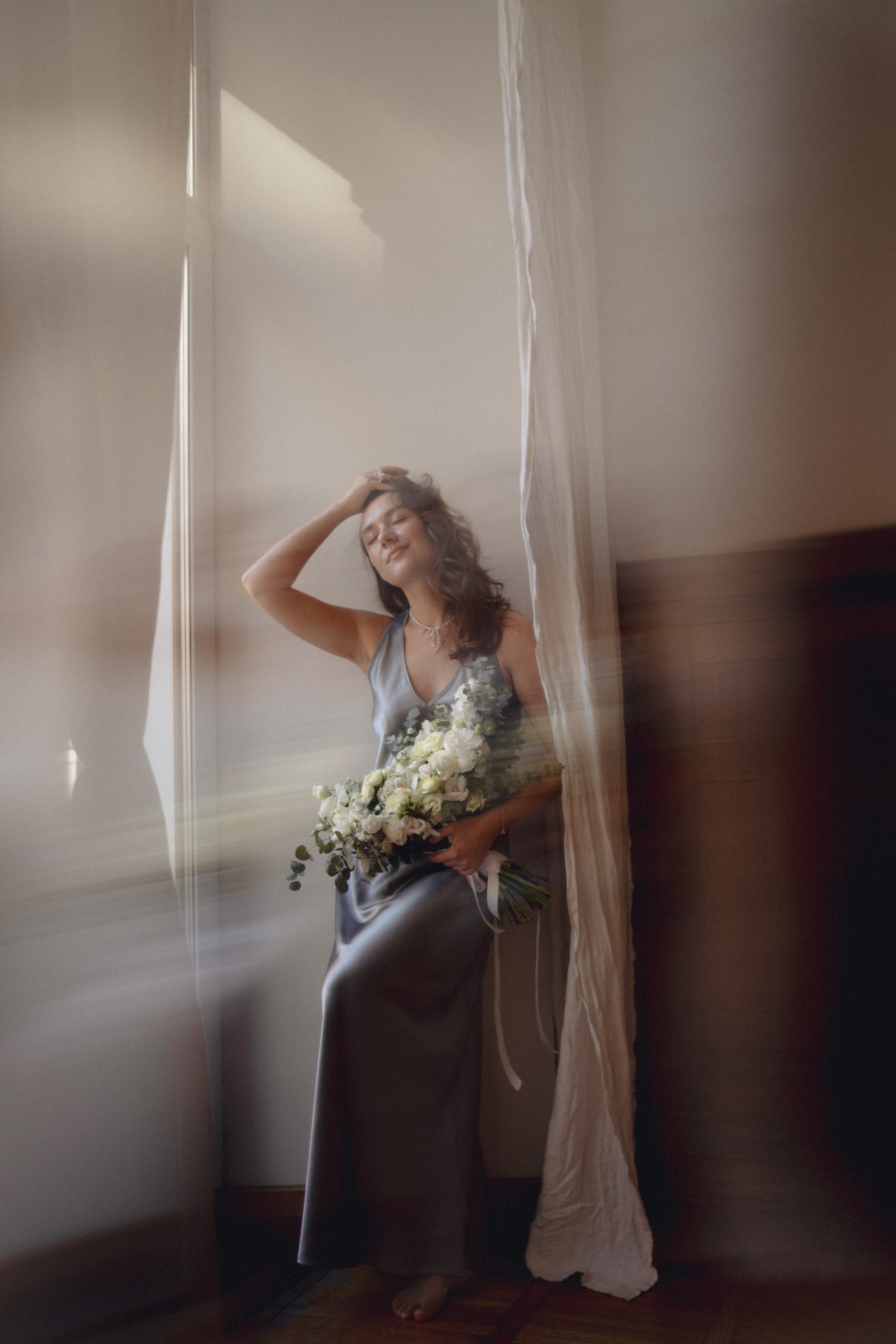 Весенний девичник. Фотограф Анна Кобазева, Москва