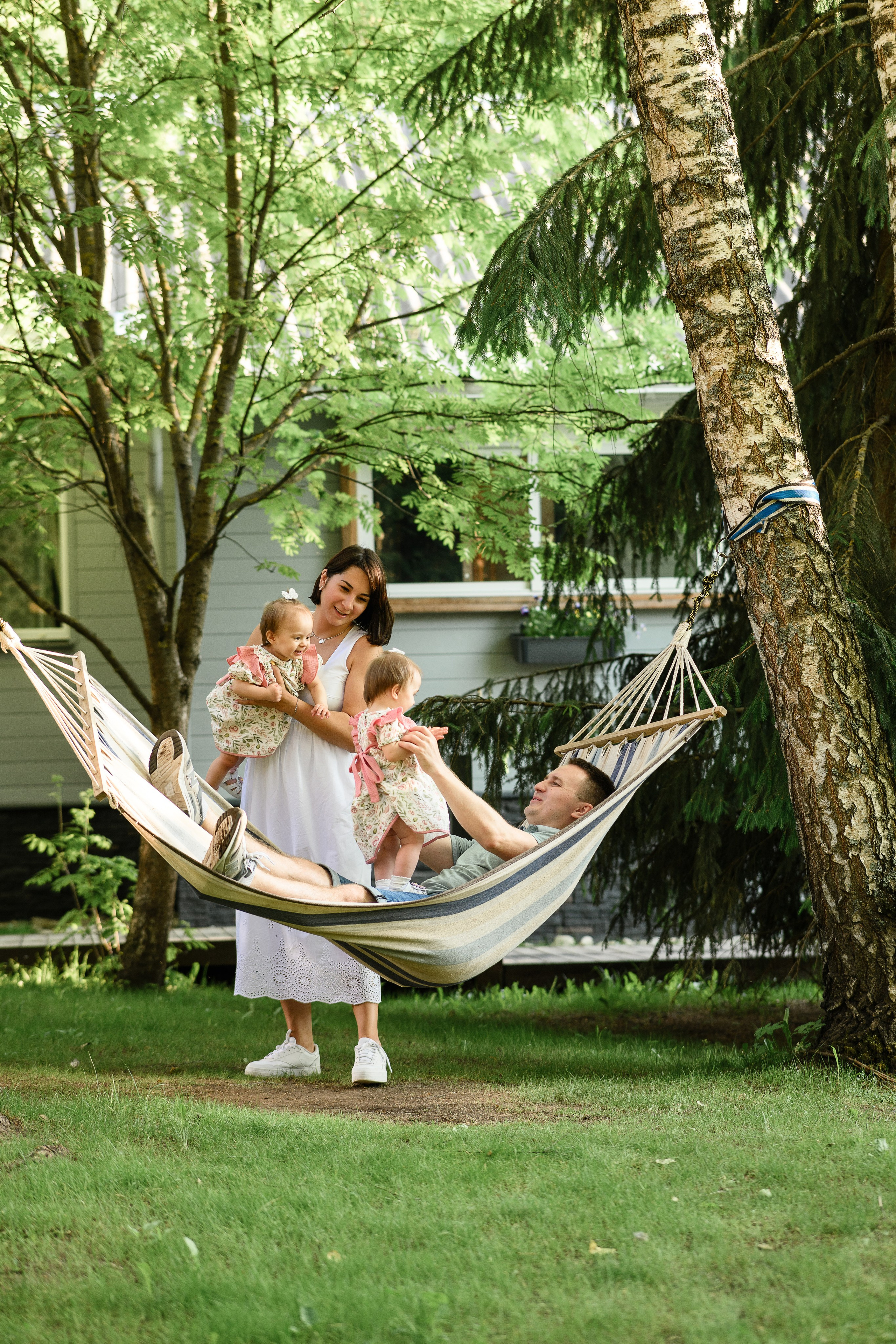 Семья. Семейный, детский и newborn фотограф в г. Дмитров Марина Русакевич