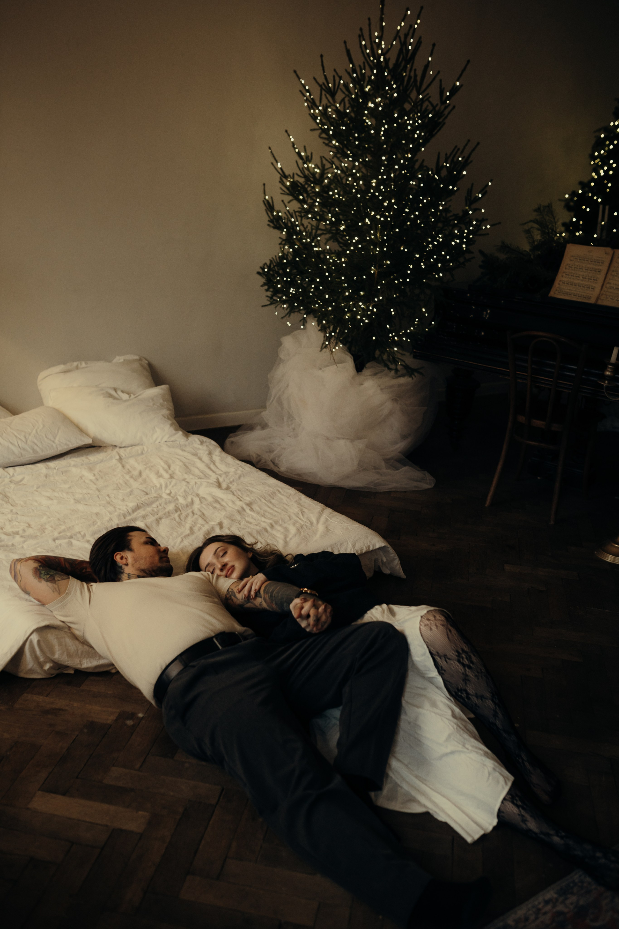Новогодняя LoveStory. Фотограф Санкт-Петербург Князева Елизавета