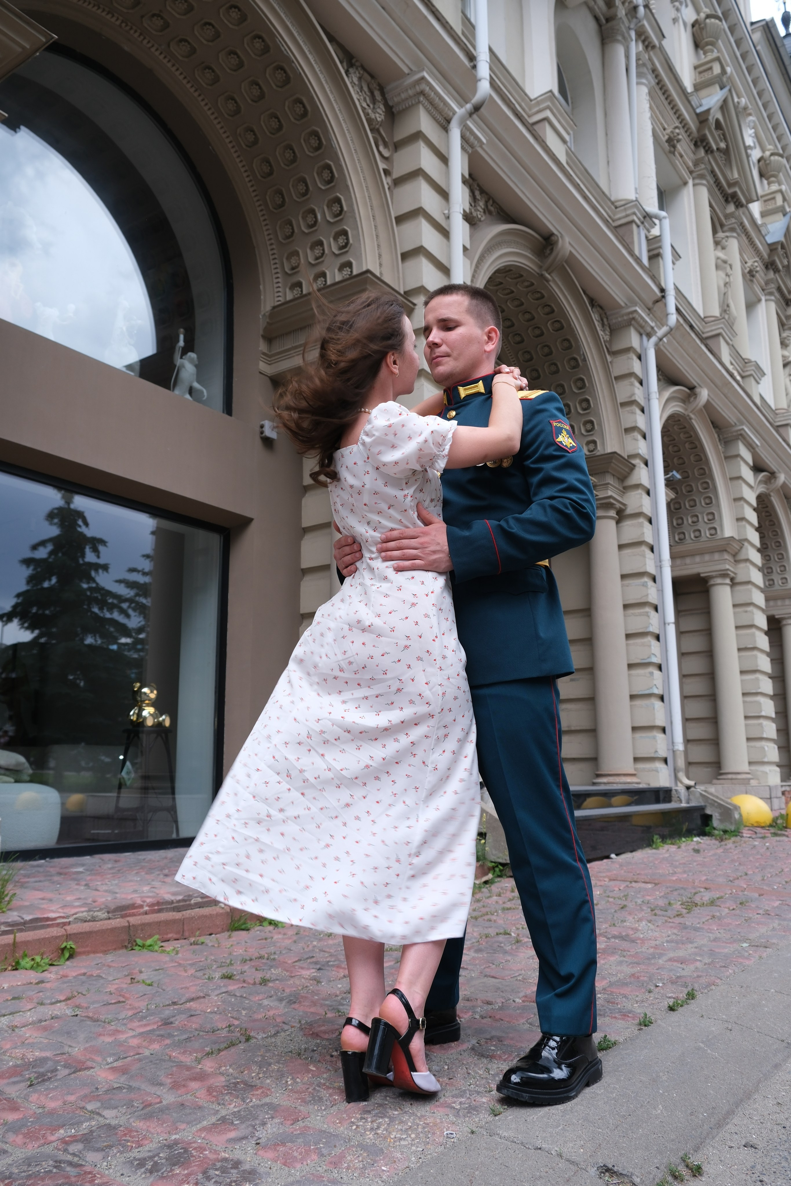 Love story. Фотограф на камеру и мобильная съемка в Казани Лидия