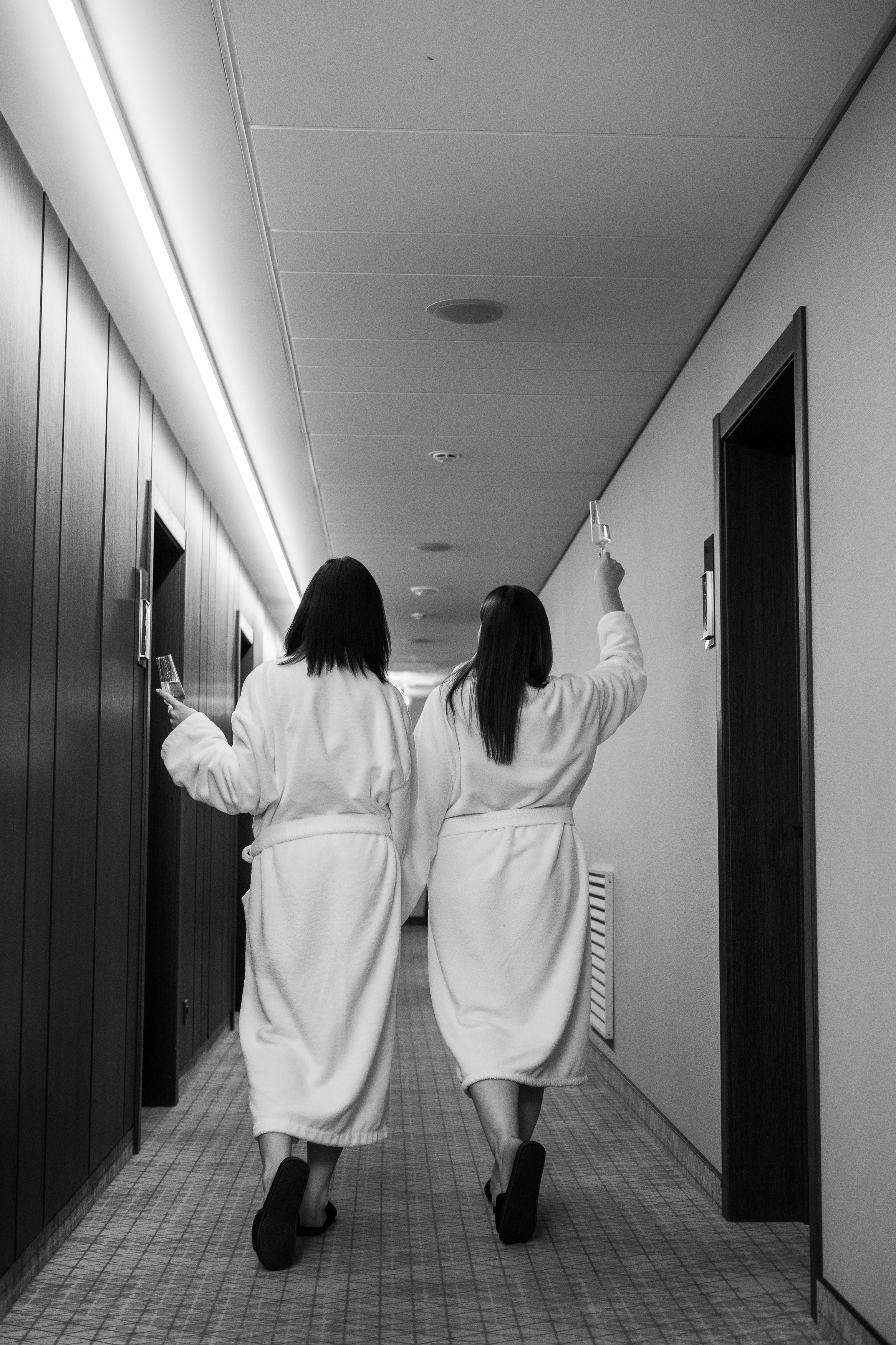 Девичник для двоих. Свадебный, репортажный фотограф в Москве Татьяна Семина