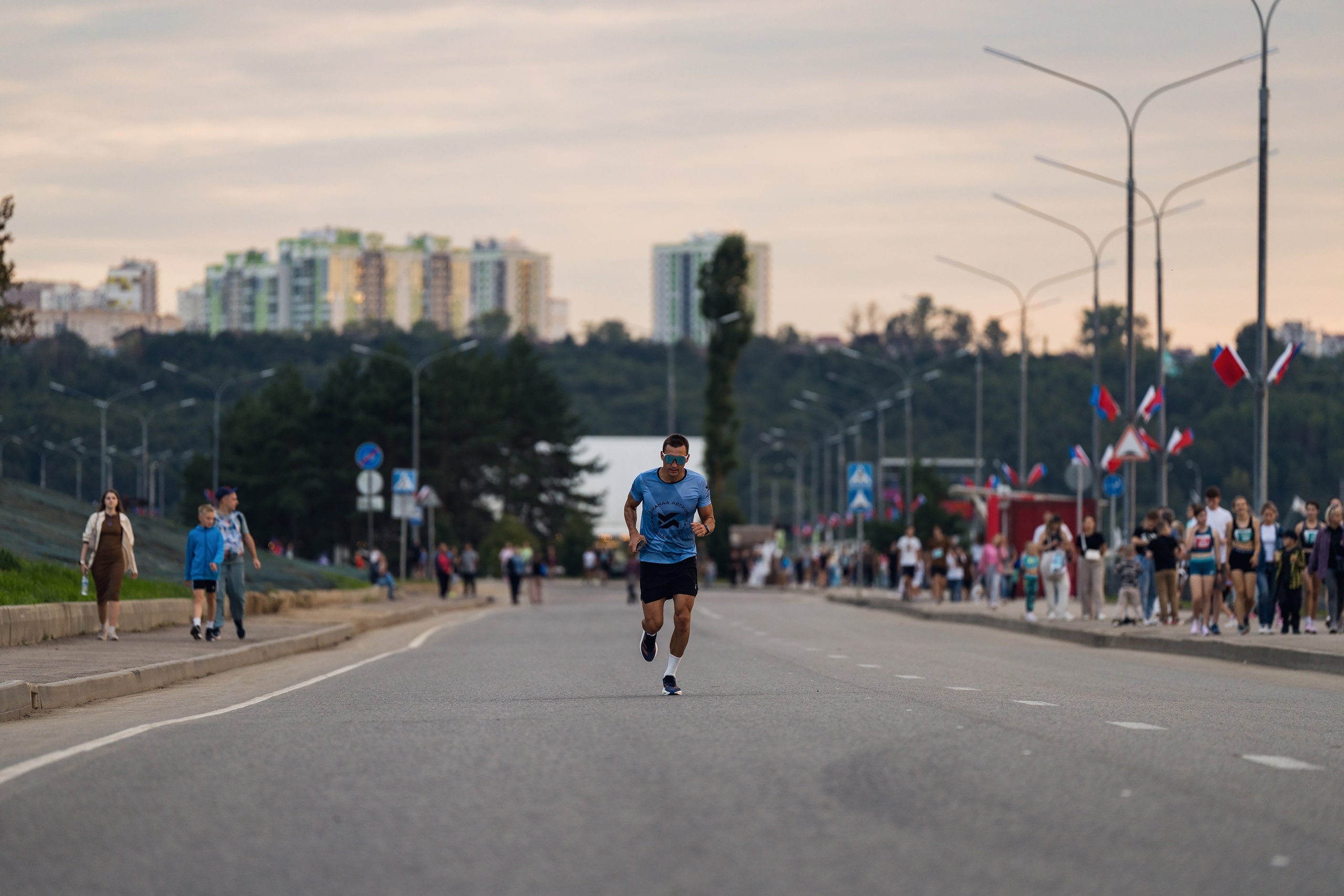 Фотографии Калужский Космический марафон 2025. Фотограф спортивные события, недвижимость, турбизнес