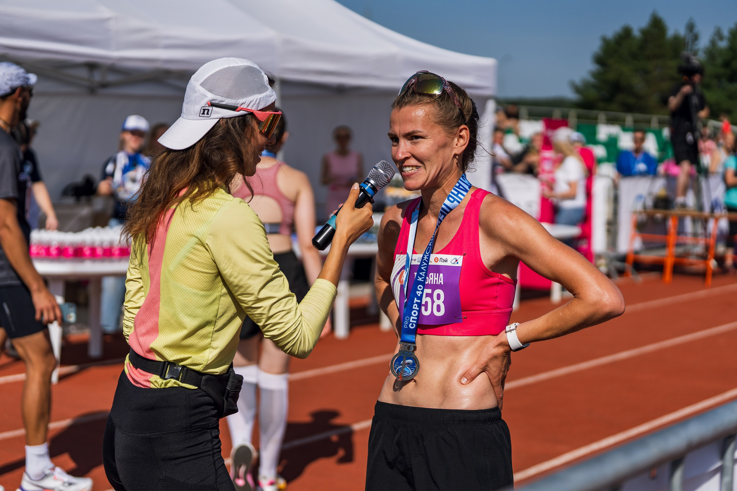 Фотографии Калужский Космический марафон 2025, Взрослые. Фотограф спортивные события, недвижимость, турбизнес
