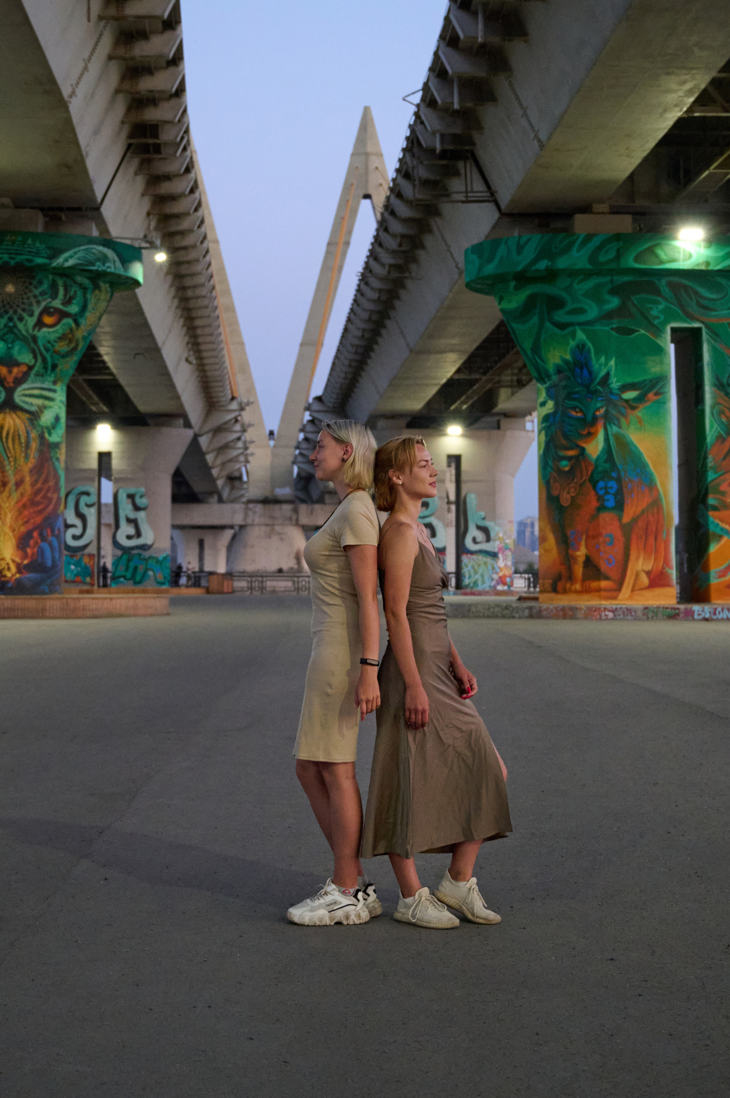 Елизавета и Елена. Сёстры. Фотограф анималист в Казани Алина Сулейманова. Фотограф животных