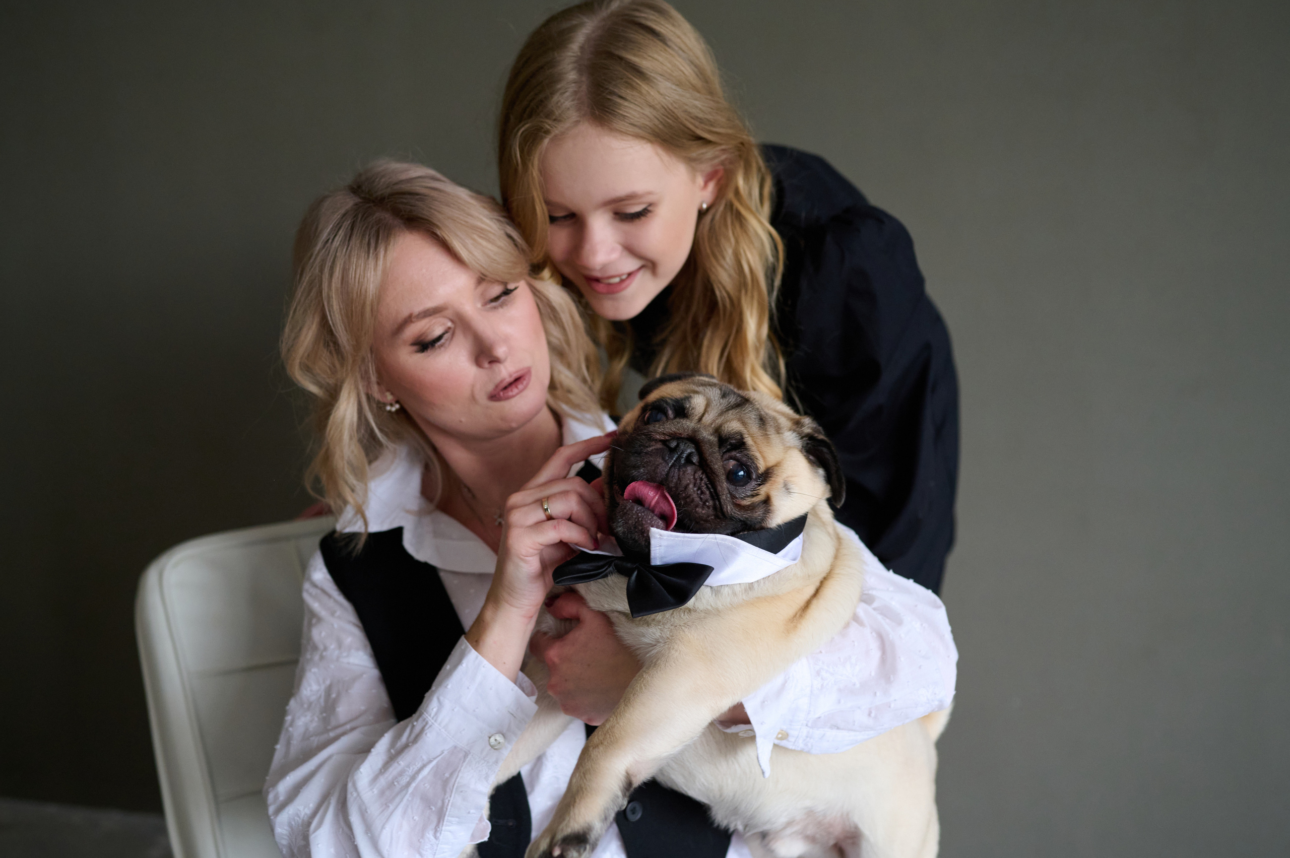 Мама и дочь. Фотограф анималист в Казани Алина Сулейманова. Фотограф животных