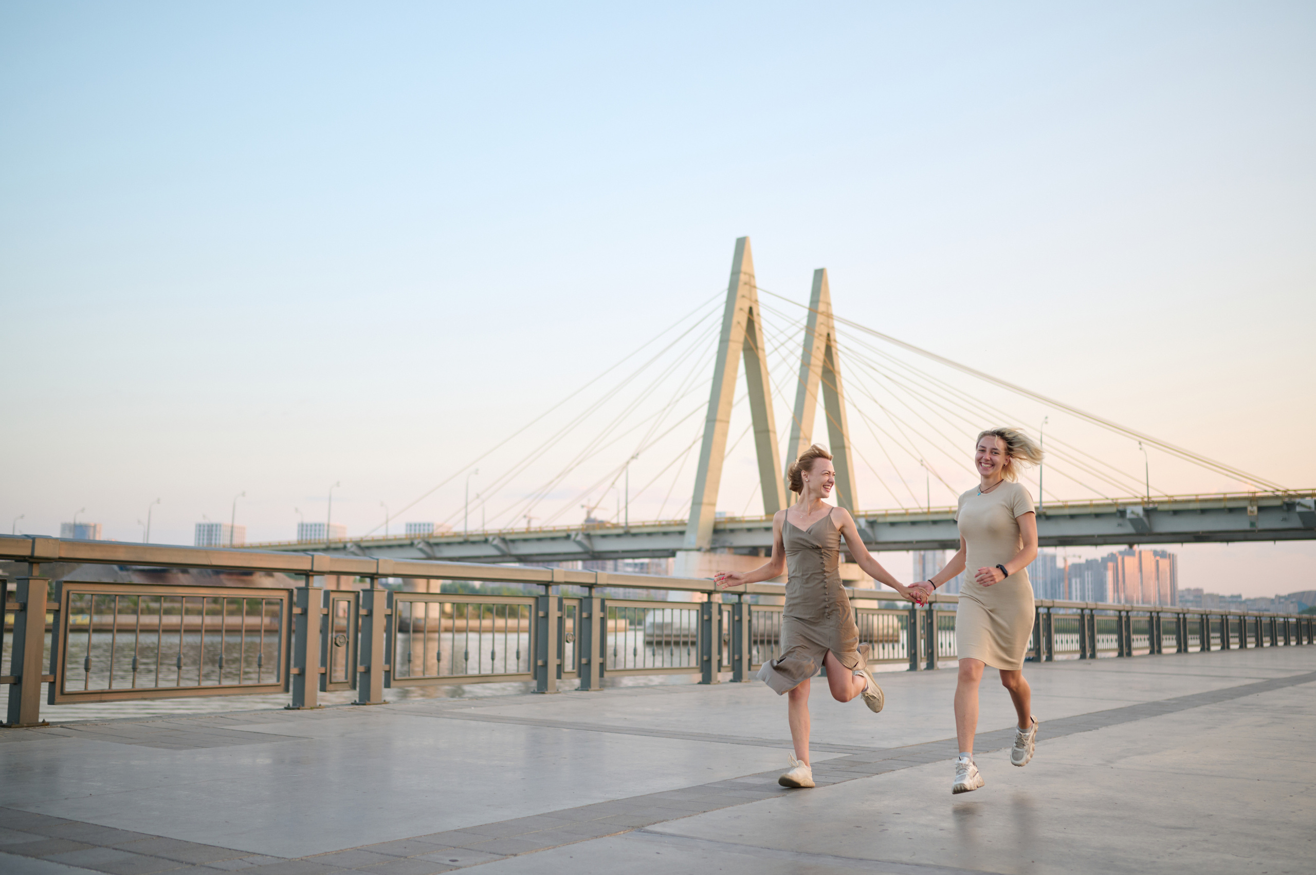 Елизавета и Елена. Сёстры. Фотограф анималист в Казани Алина Сулейманова. Фотограф животных