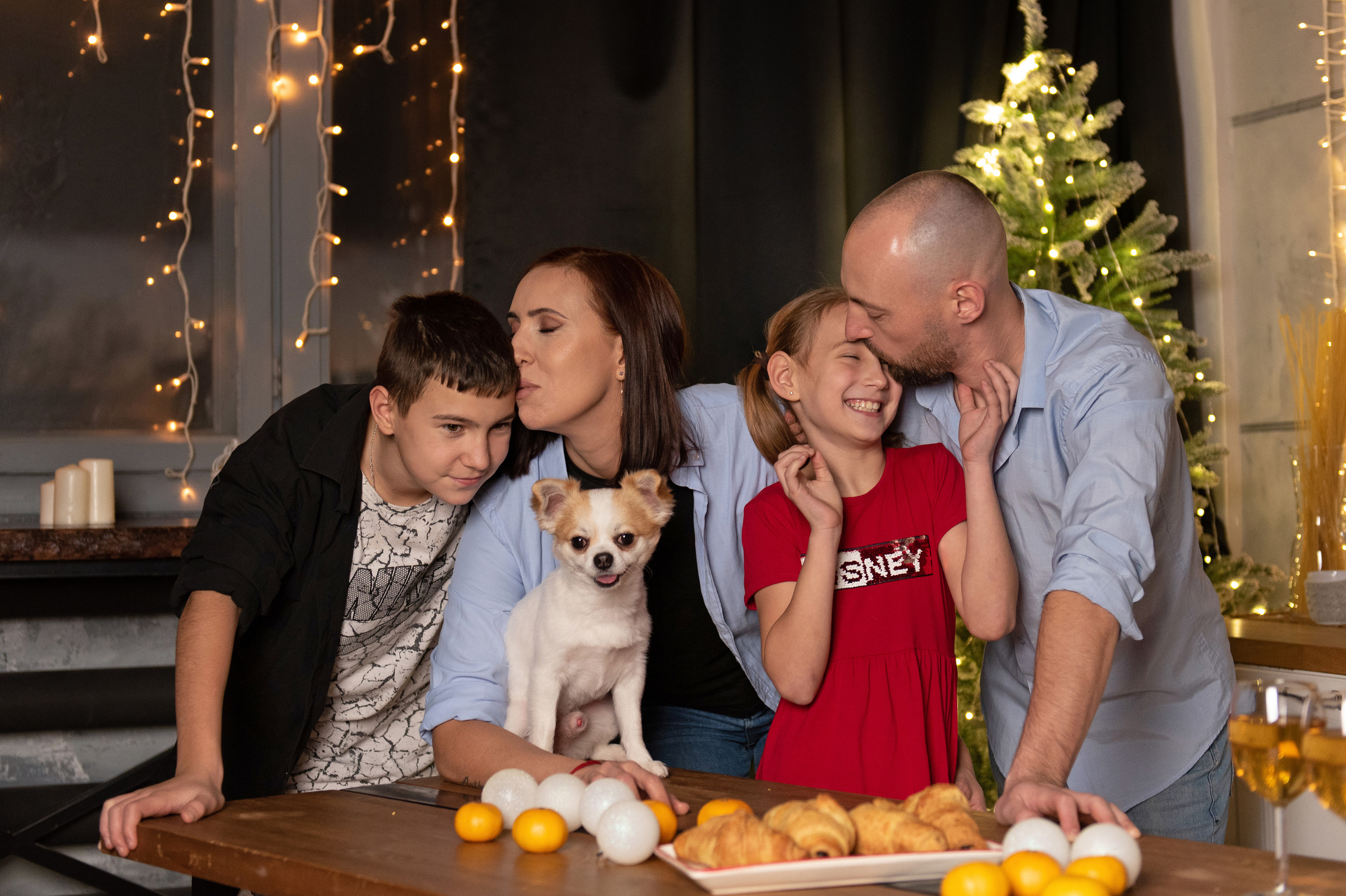 Аделя и её семья. Фотограф анималист в Казани Алина Сулейманова. Фотограф животных