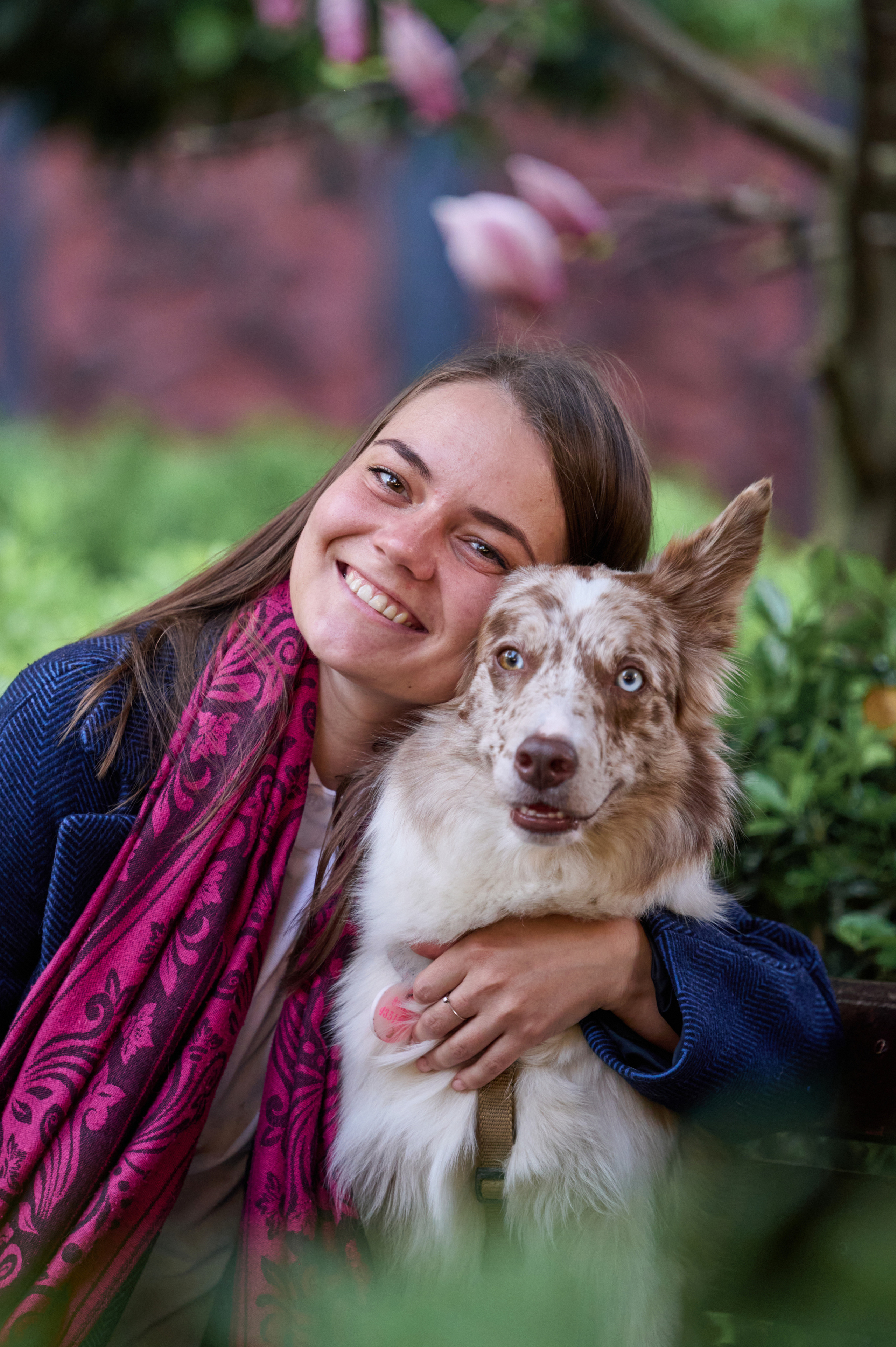 Полина и Бени. Фотограф анималист в Казани Алина Сулейманова. Фотограф животных
