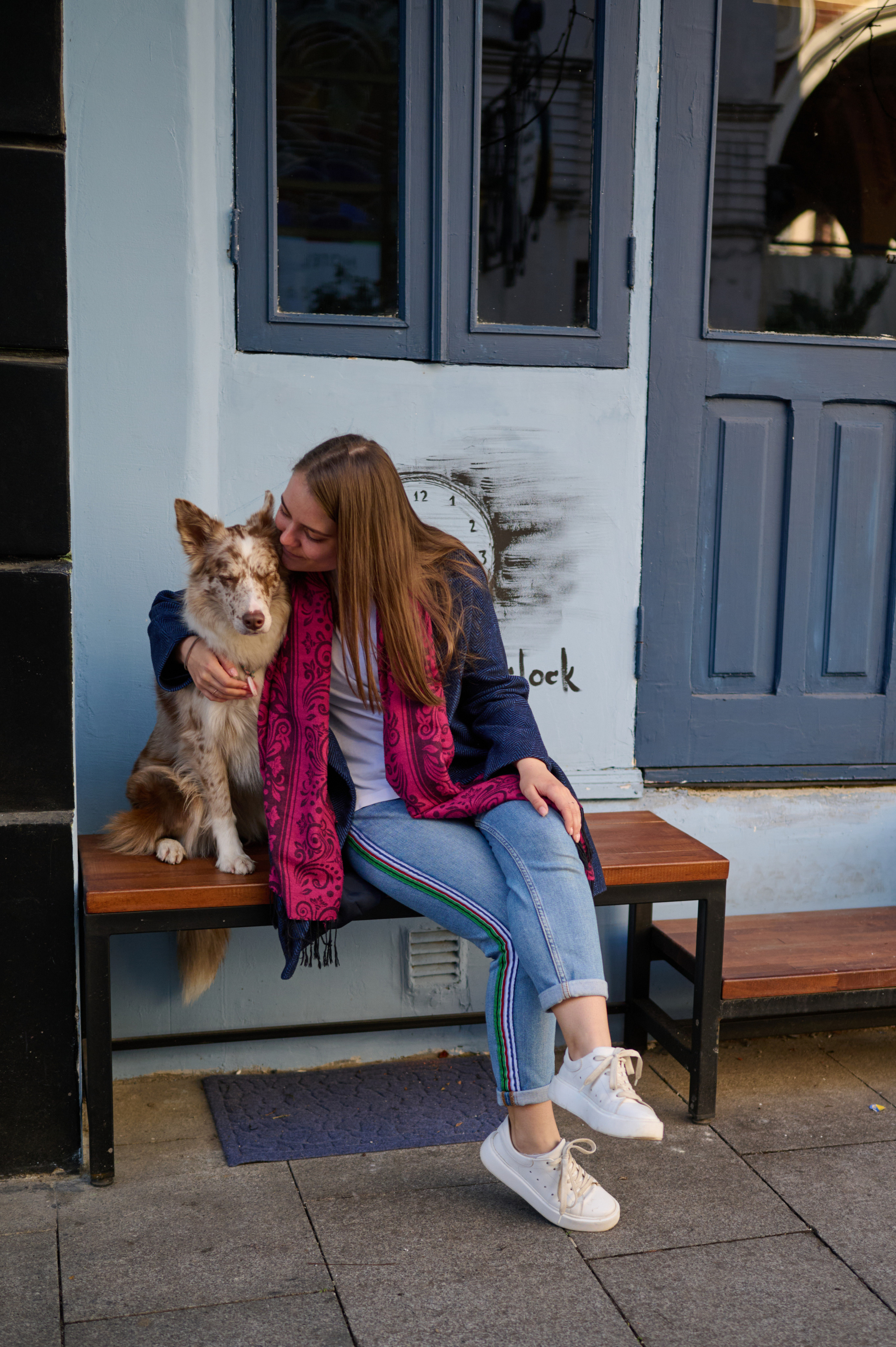 Полина и Бени. Фотограф анималист в Казани Алина Сулейманова. Фотограф животных