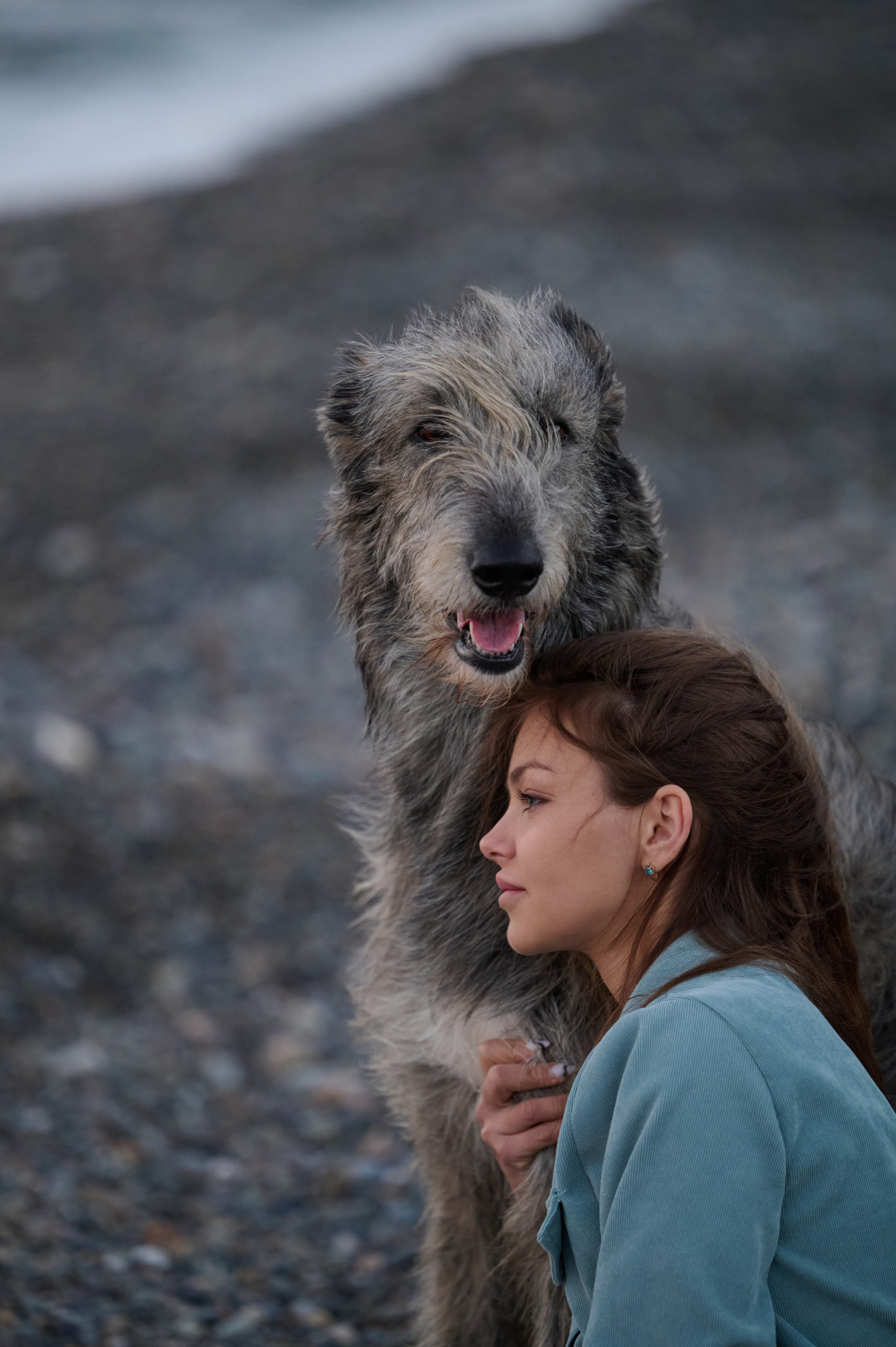 Марина и Эва. Фотограф анималист в Казани Алина Сулейманова. Фотограф животных