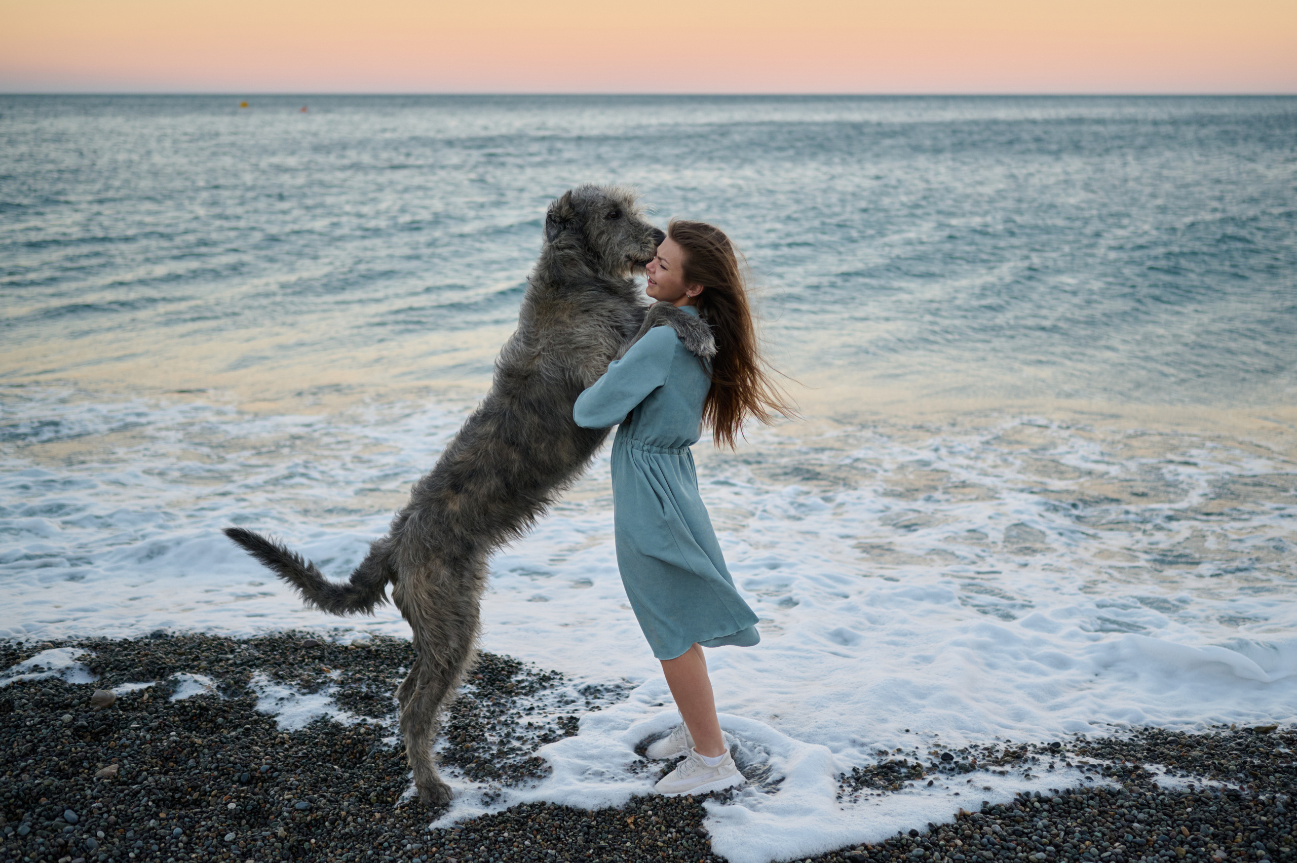 Марина и Эва. Фотограф анималист в Казани Алина Сулейманова. Фотограф животных