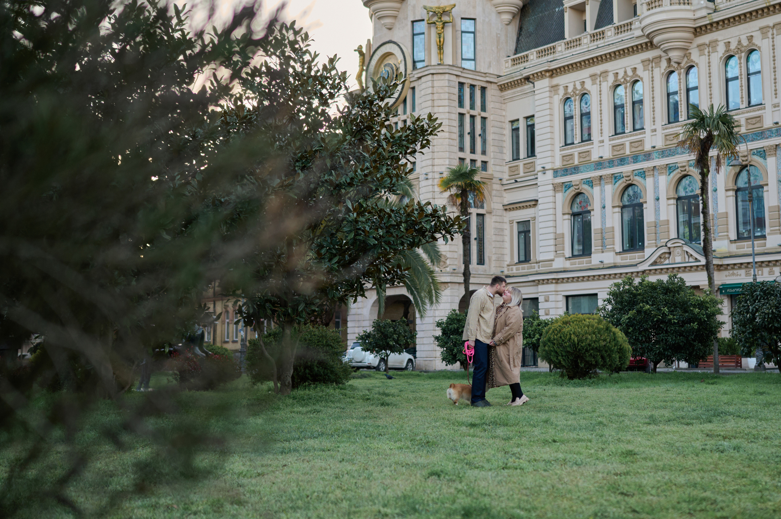 Катя, Данил и Деби. Фотограф анималист в Казани Алина Сулейманова. Фотограф животных