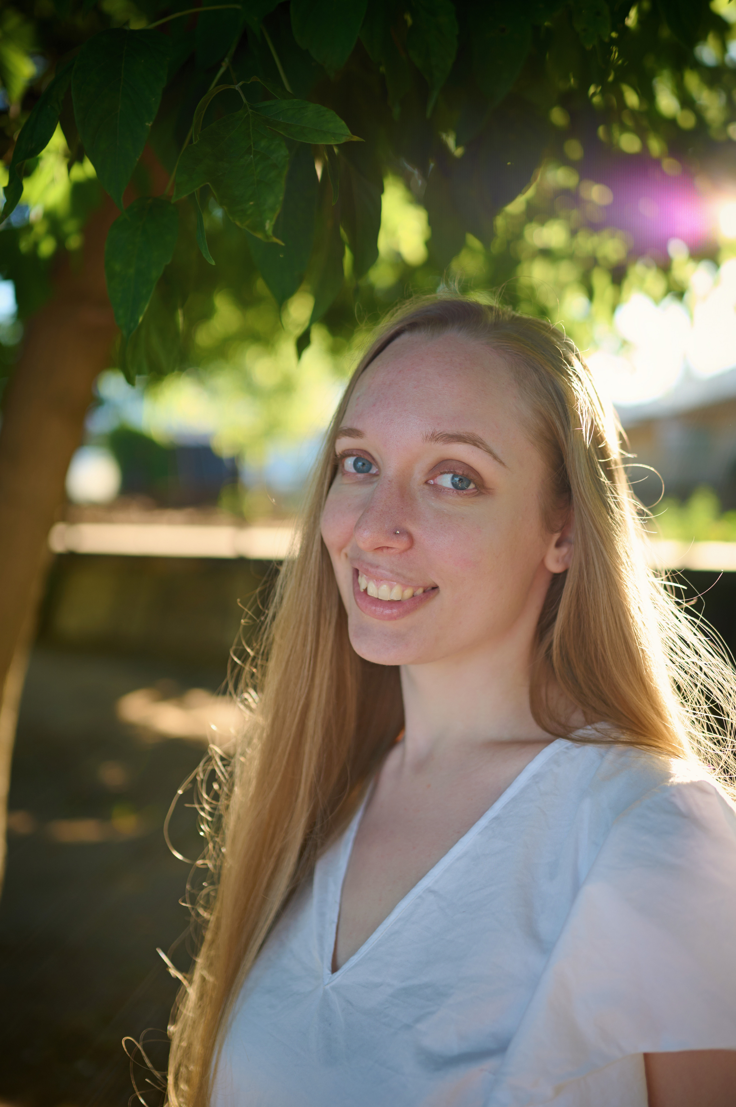 Екатерина. На заре. Фотограф анималист в Казани Алина Сулейманова. Фотограф животных