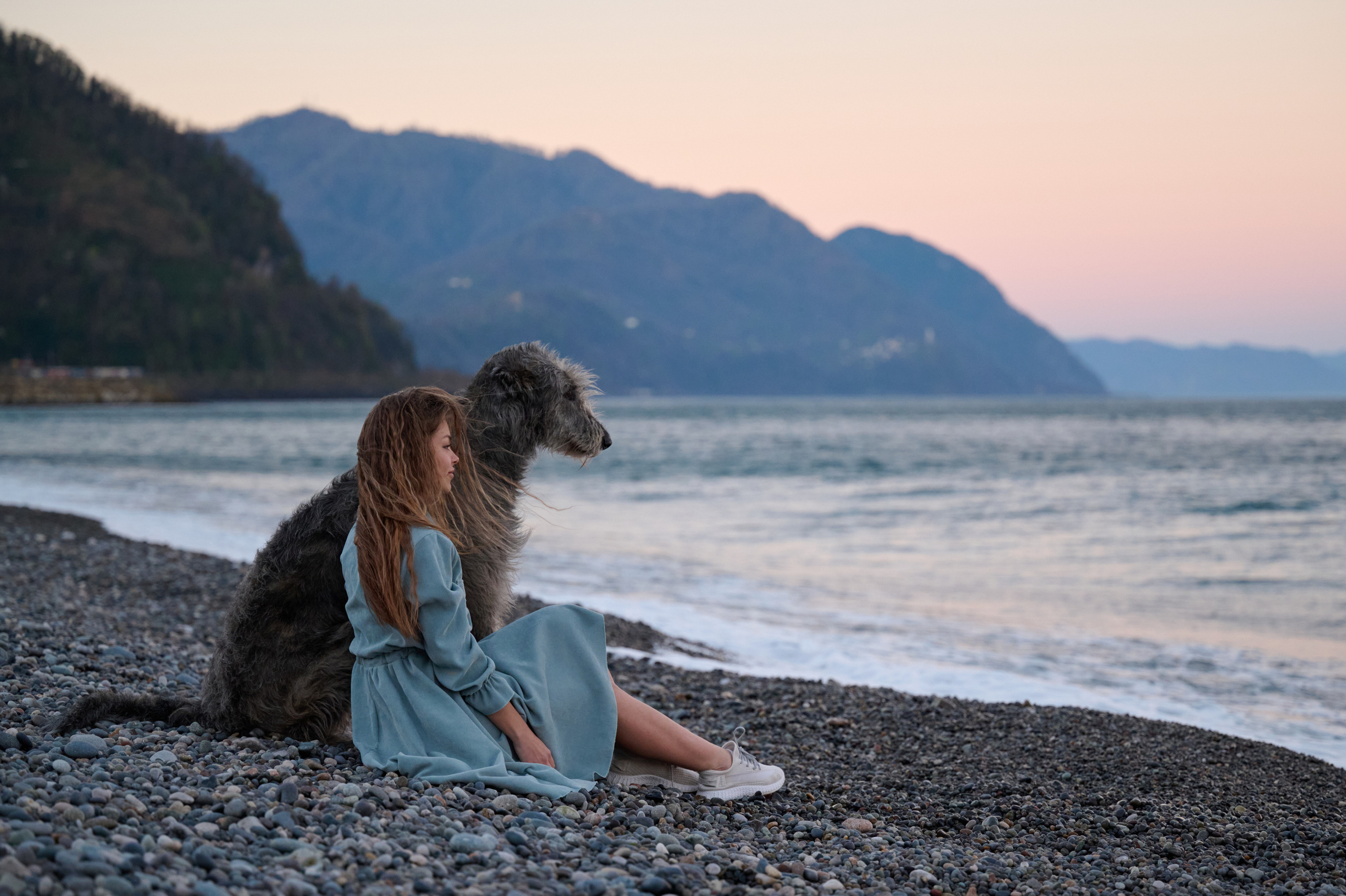 Марина и Эва. Фотограф анималист в Казани Алина Сулейманова. Фотограф животных