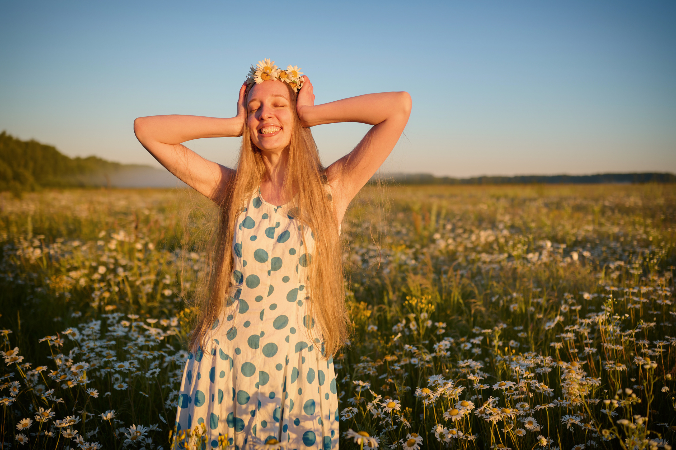 Екатерина. На заре. Фотограф анималист в Казани Алина Сулейманова. Фотограф животных