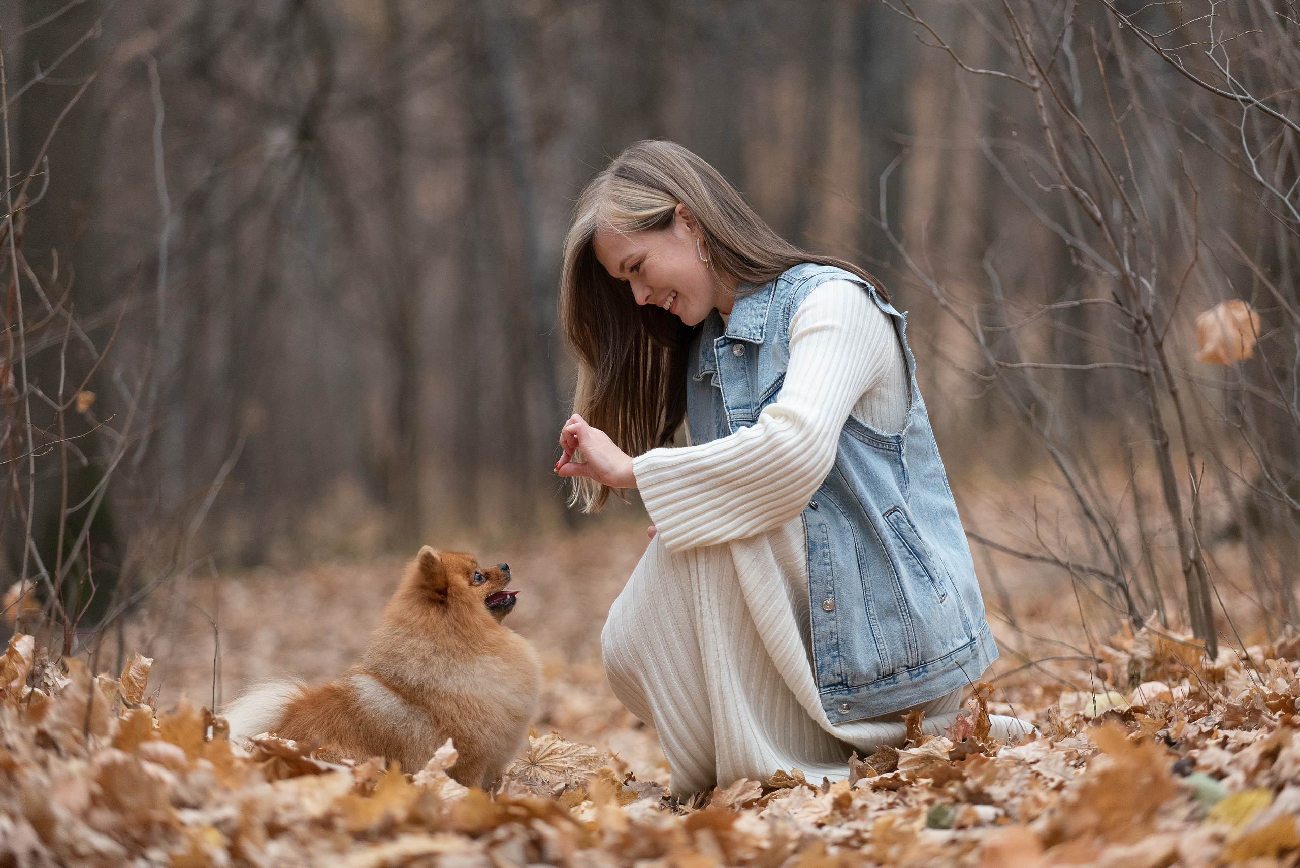 Зарина и Джонни. Фотограф анималист в Казани Алина Сулейманова. Фотограф животных