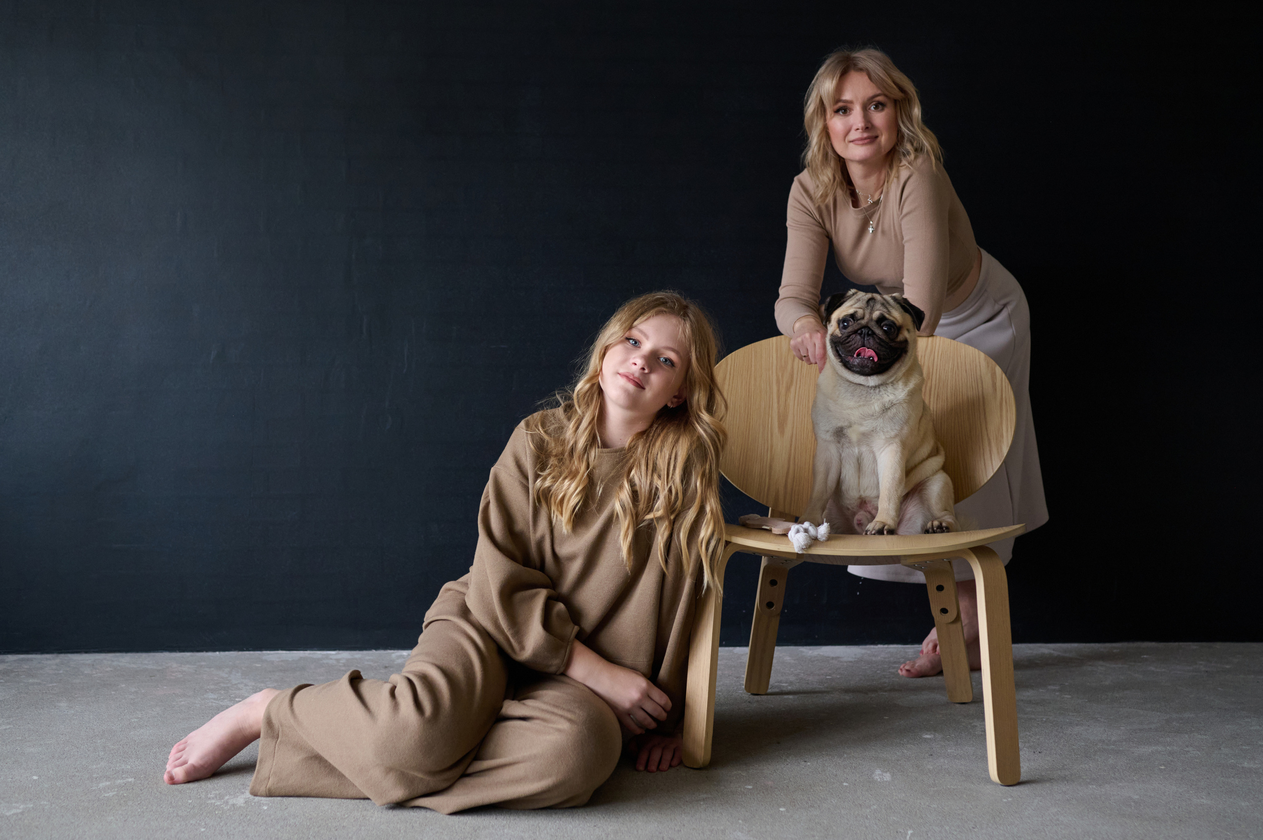 Мама и дочь. Фотограф анималист в Казани Алина Сулейманова. Фотограф животных